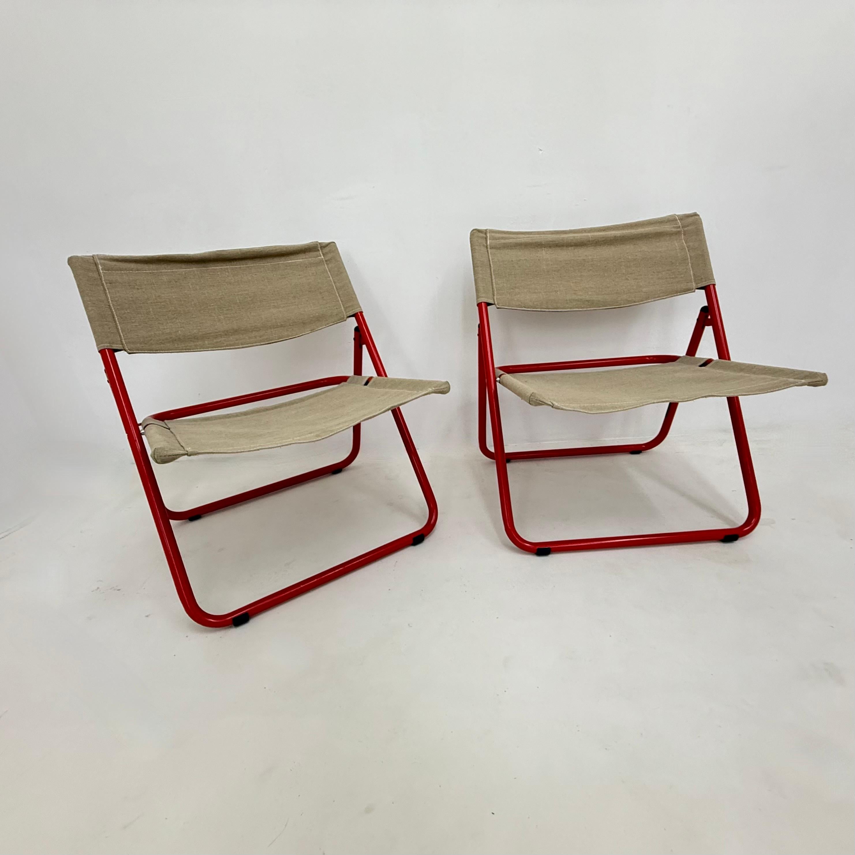 Vintage ikea Cox by Niels Gammelgaard folding chairs , 1978 For Sale 6