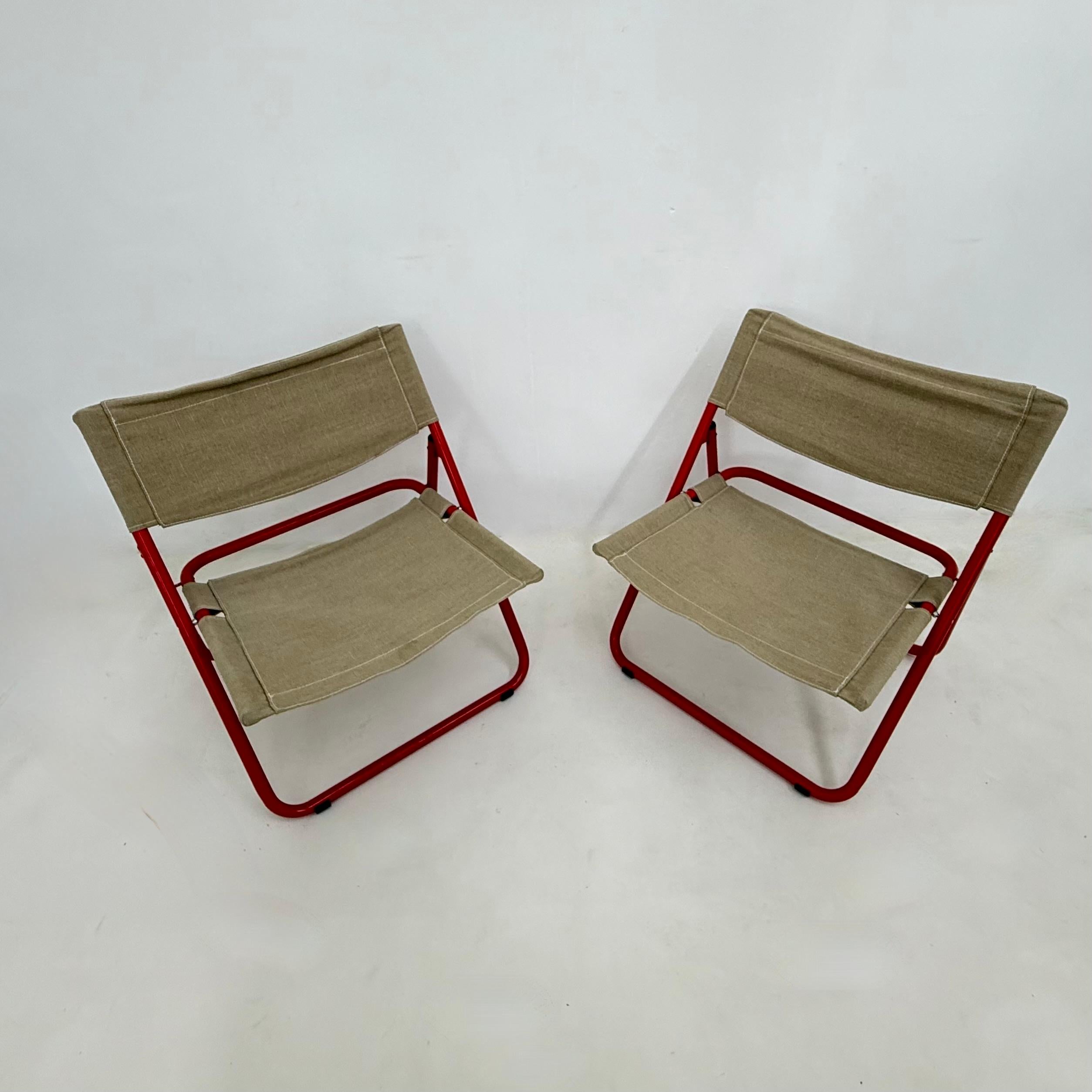 Vintage ikea Cox by Niels Gammelgaard folding chairs , 1978 For Sale 9