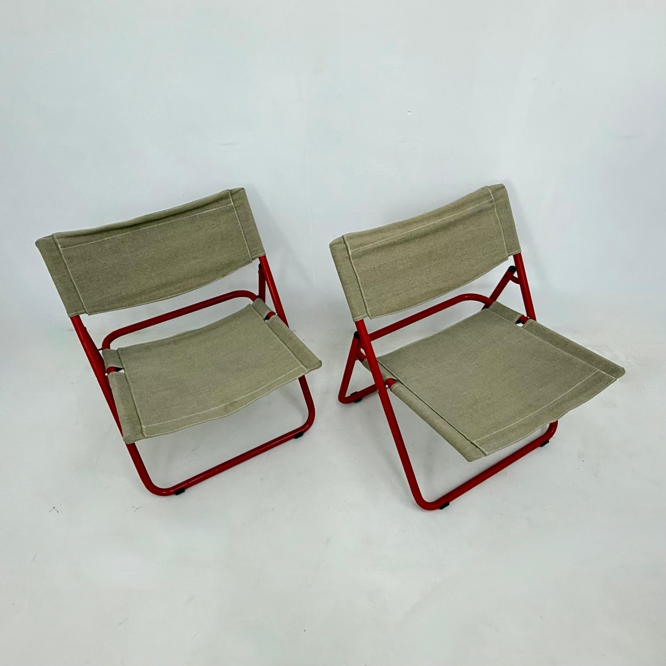Vintage ikea Cox by Niels Gammelgaard folding chairs , 1978 For Sale 1