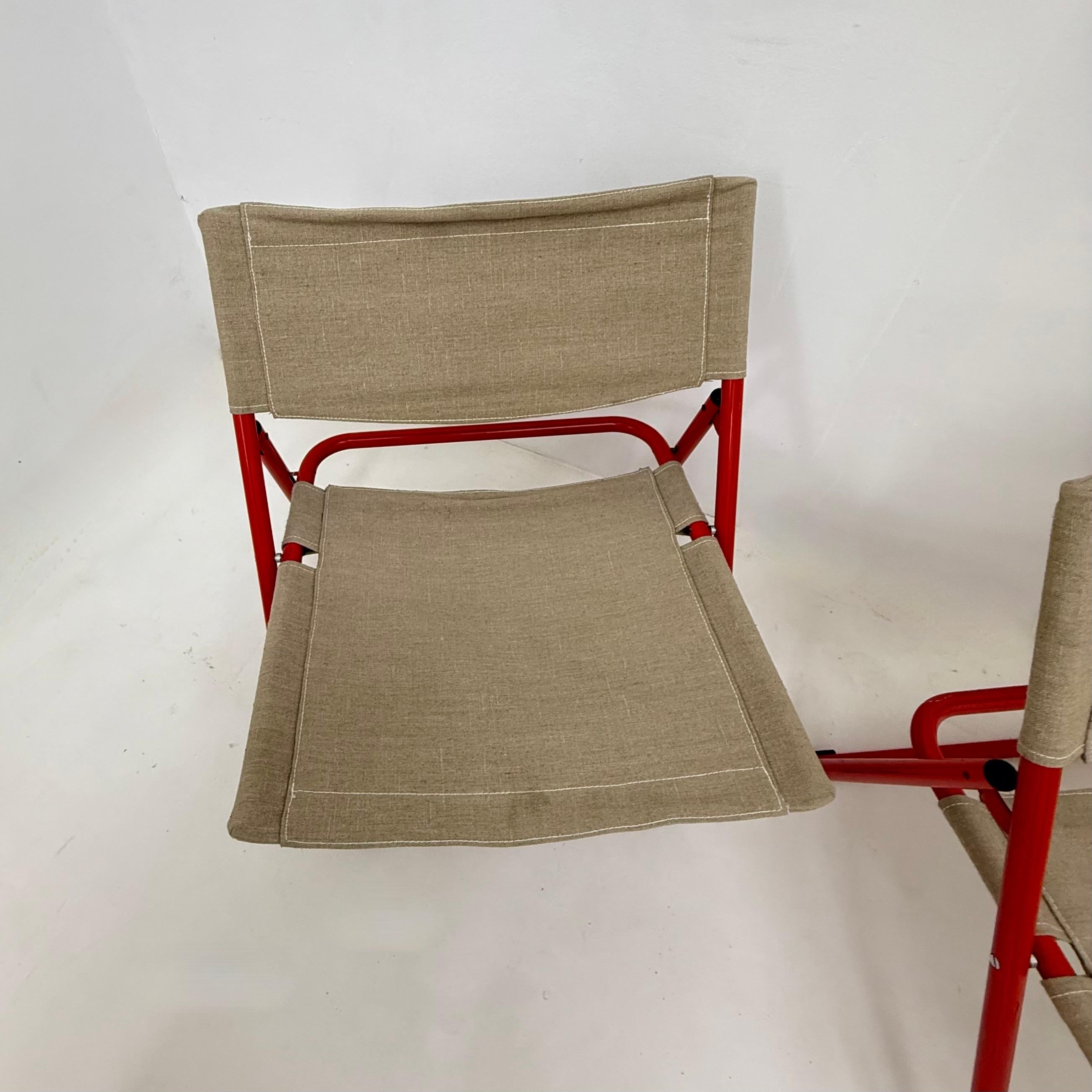 Vintage ikea Cox by Niels Gammelgaard folding chairs , 1978 For Sale 2