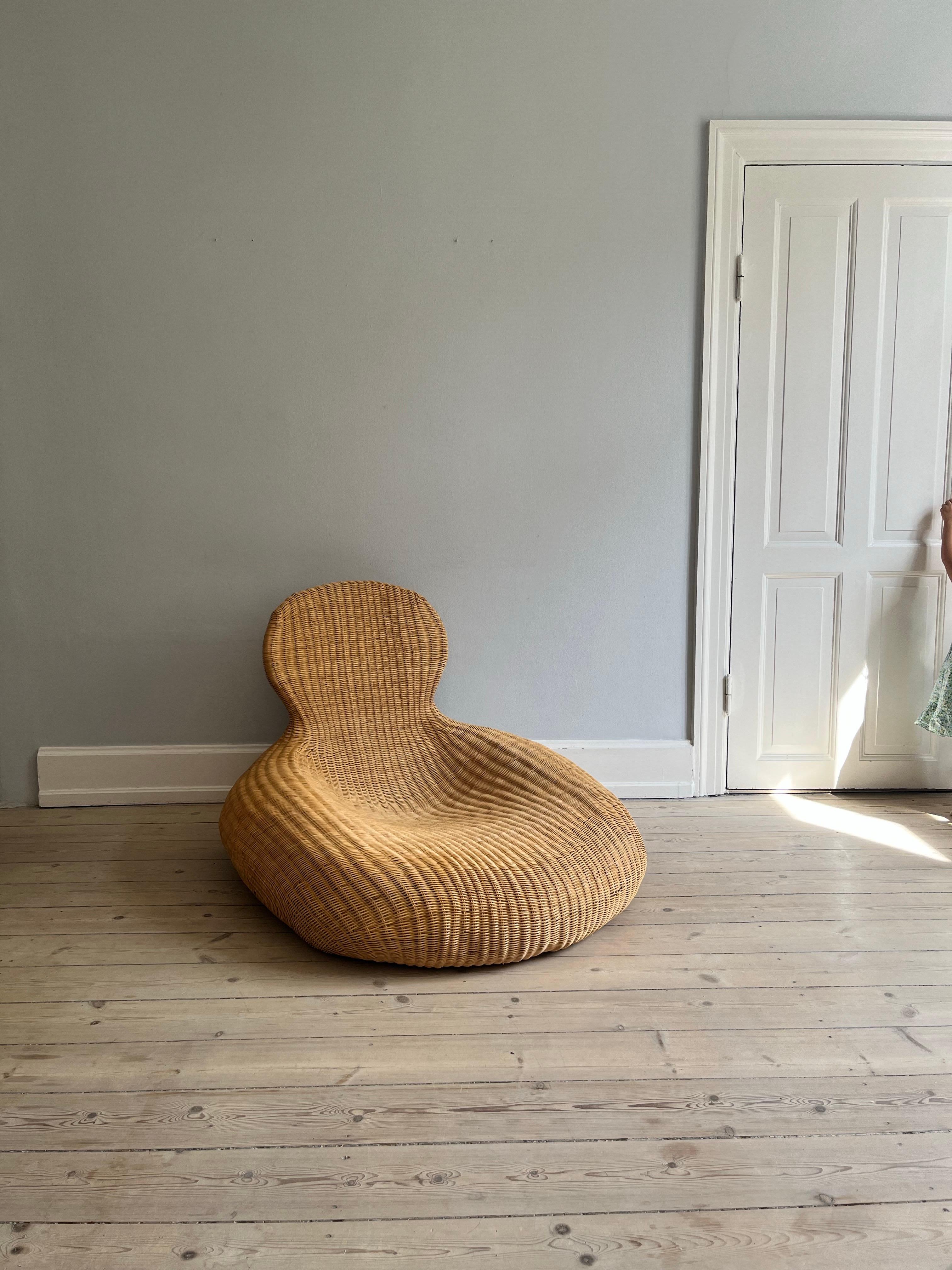 Scandinavian Modern Vintage IKEA Daybed / Chaiselong / Lounge Chair - 