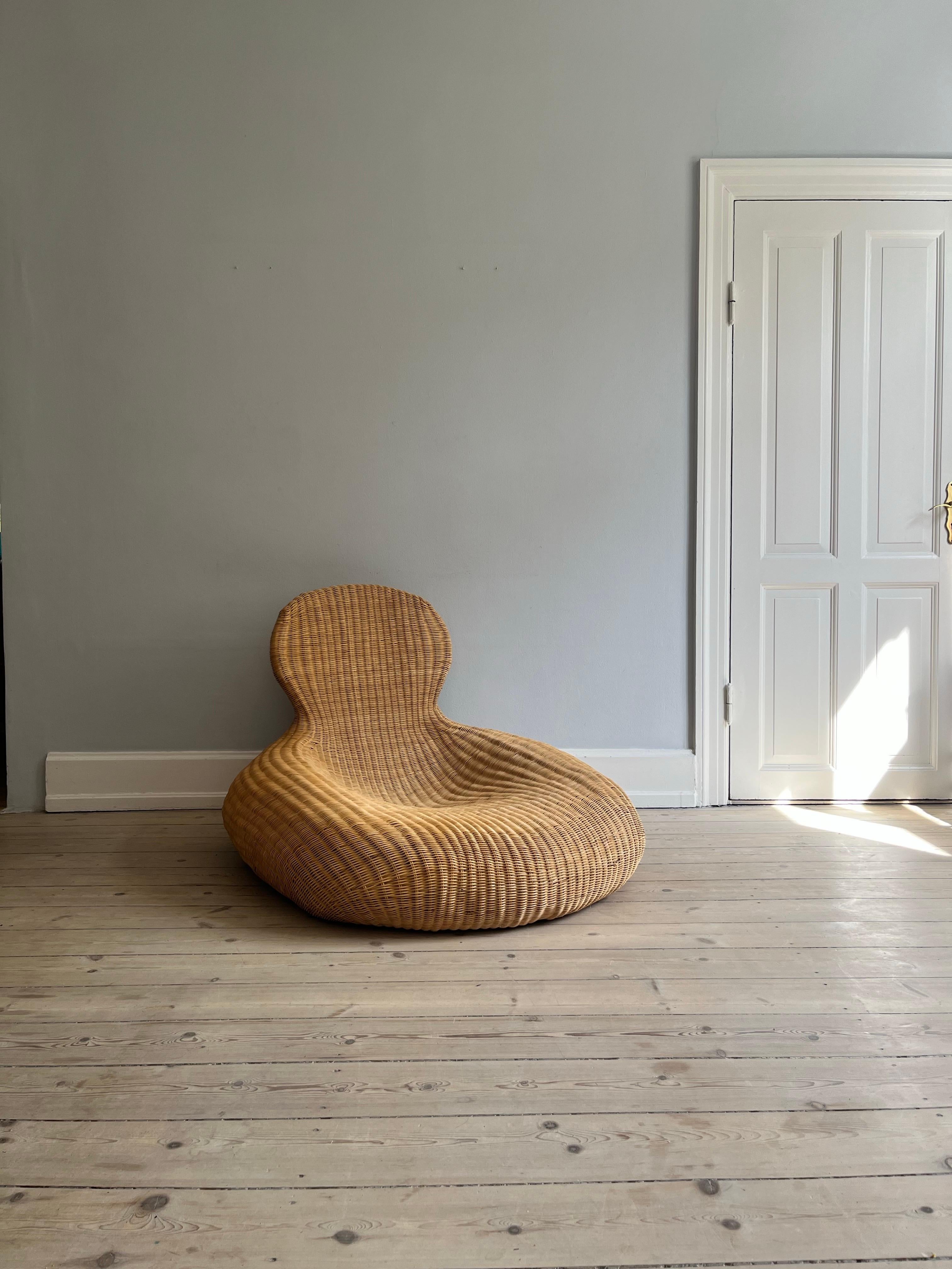 Hand-Crafted Vintage IKEA Daybed / Chaiselong / Lounge Chair - 