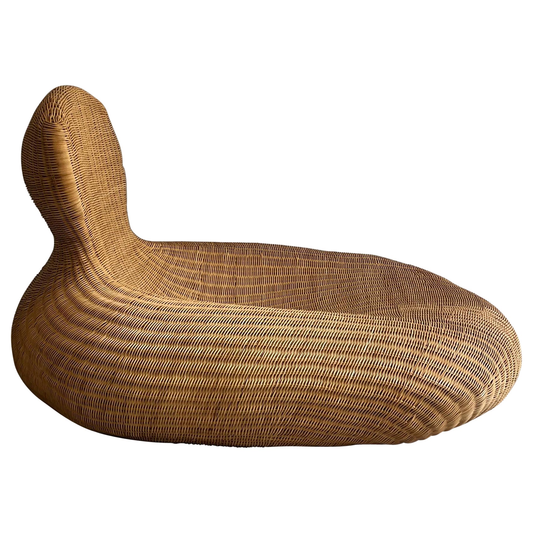 Vintage IKEA Daybed / Chaiselong / Lounge Chair - "Storvik". For Sale