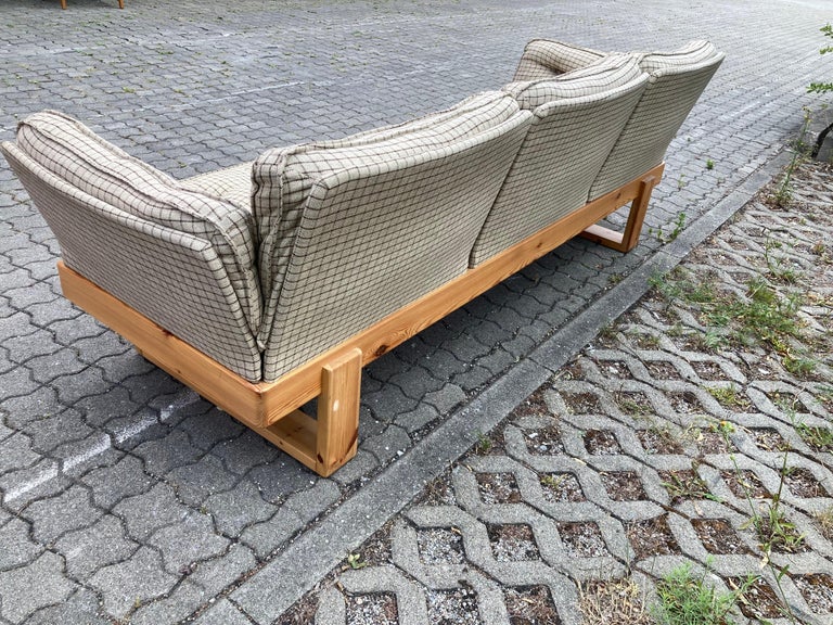 Vintage IKEA Daybed Sofa Pine 1979 Model Tallbacka For Sale at 1stDibs