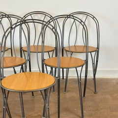 Vintage IKEA Dining Chair Set