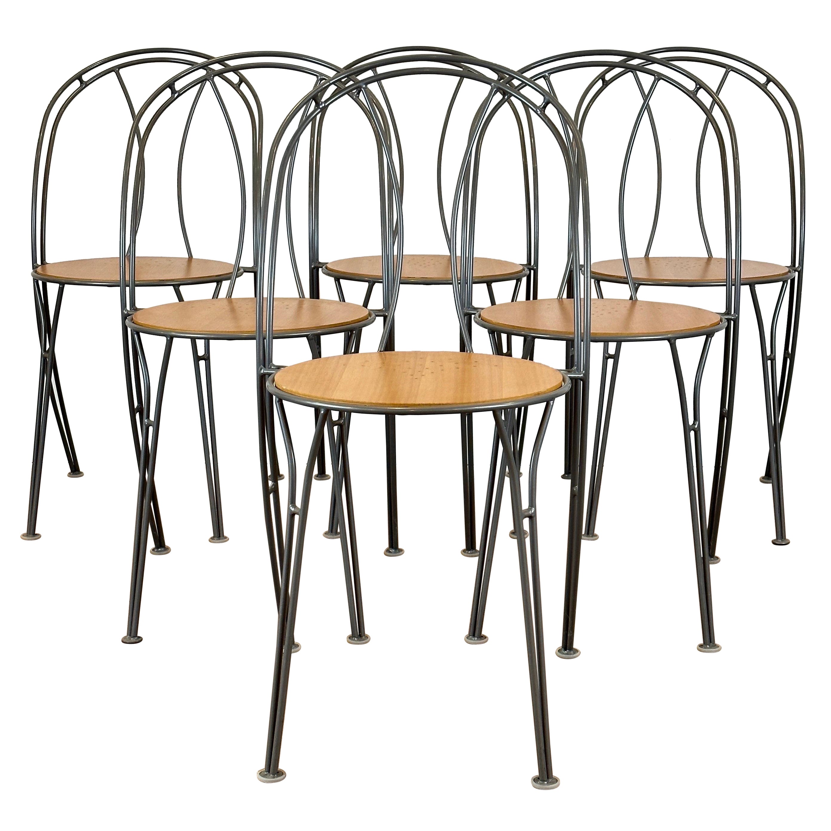 Vintage IKEA Dining Chair Set