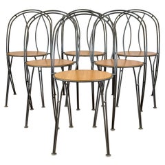 Vintage IKEA Dining Chair Set