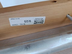 Vintage Ikea dining chairs by Niels Gammelgaard, 1990s