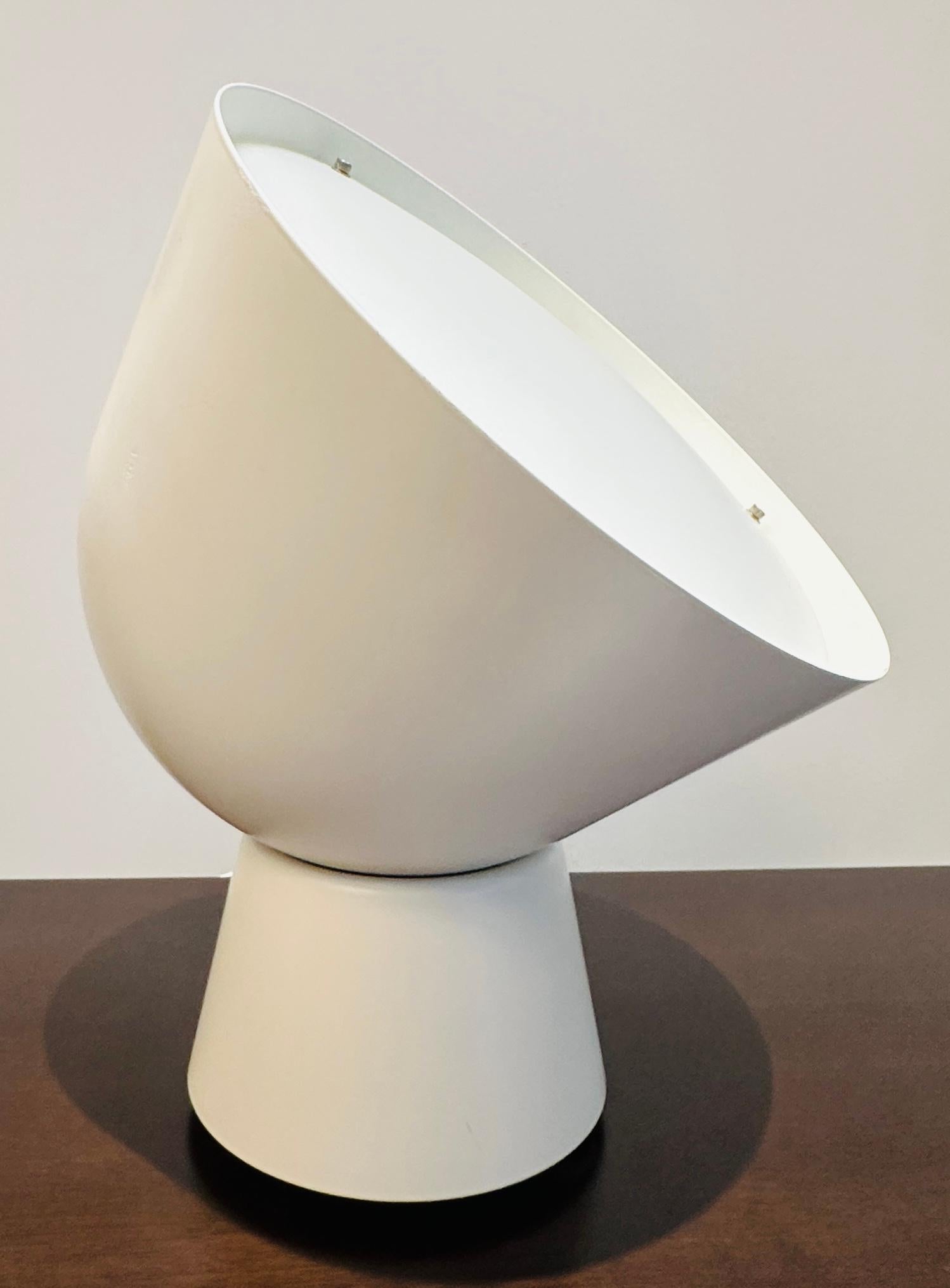 Lámpara de pared o sobremesa vintage Ikea Directional lacada en blanco, de Ola Wihlborg en venta 4