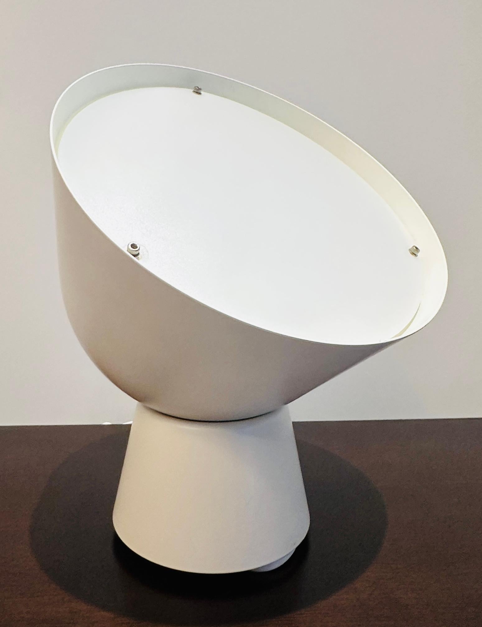 Lámpara de pared o sobremesa vintage Ikea Directional lacada en blanco, de Ola Wihlborg en venta 5