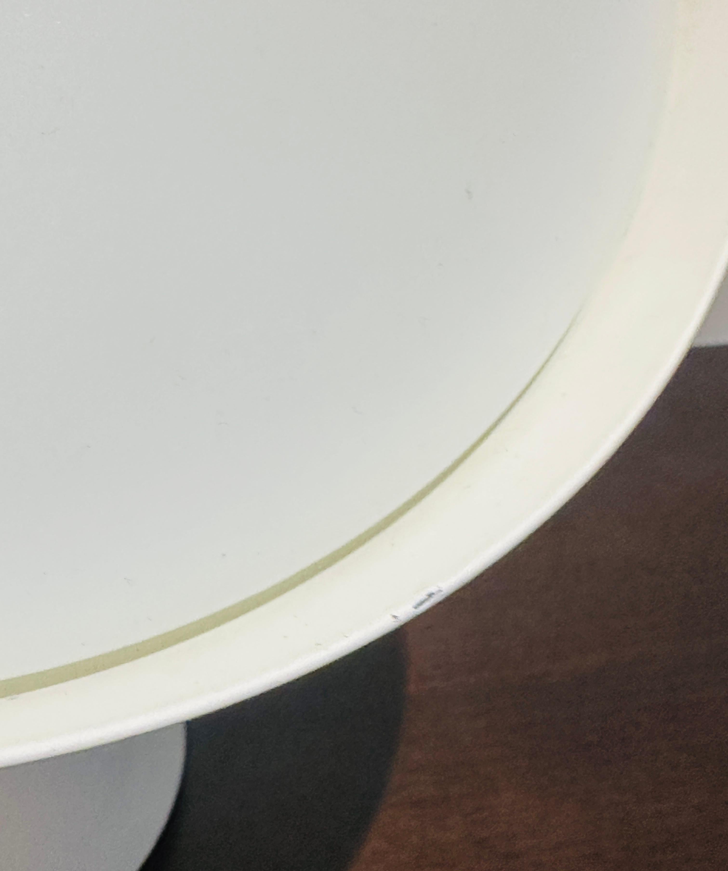 Lámpara de pared o sobremesa vintage Ikea Directional lacada en blanco, de Ola Wihlborg en venta 9