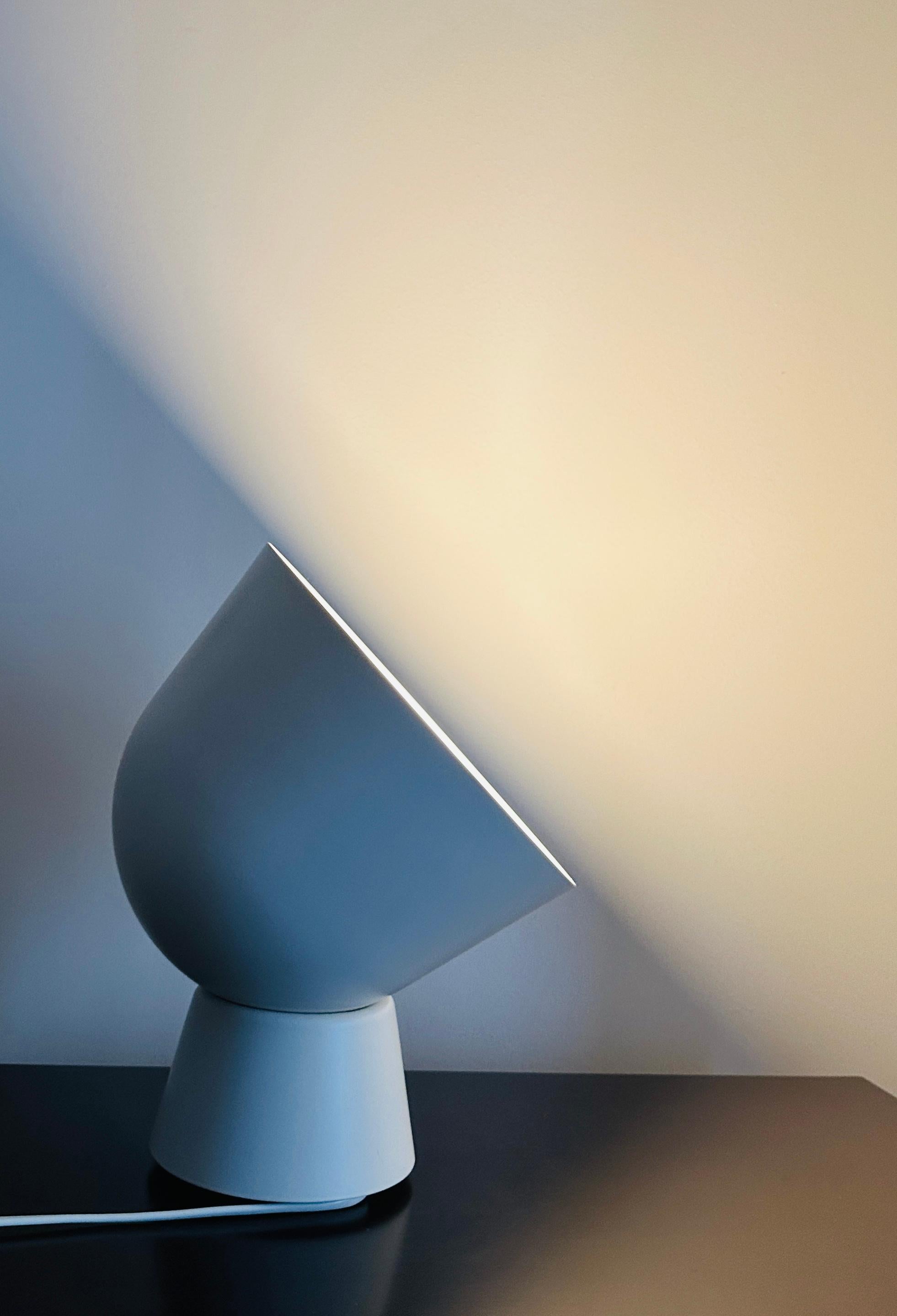 Lámpara de pared o sobremesa vintage Ikea Directional lacada en blanco, de Ola Wihlborg Sueco en venta