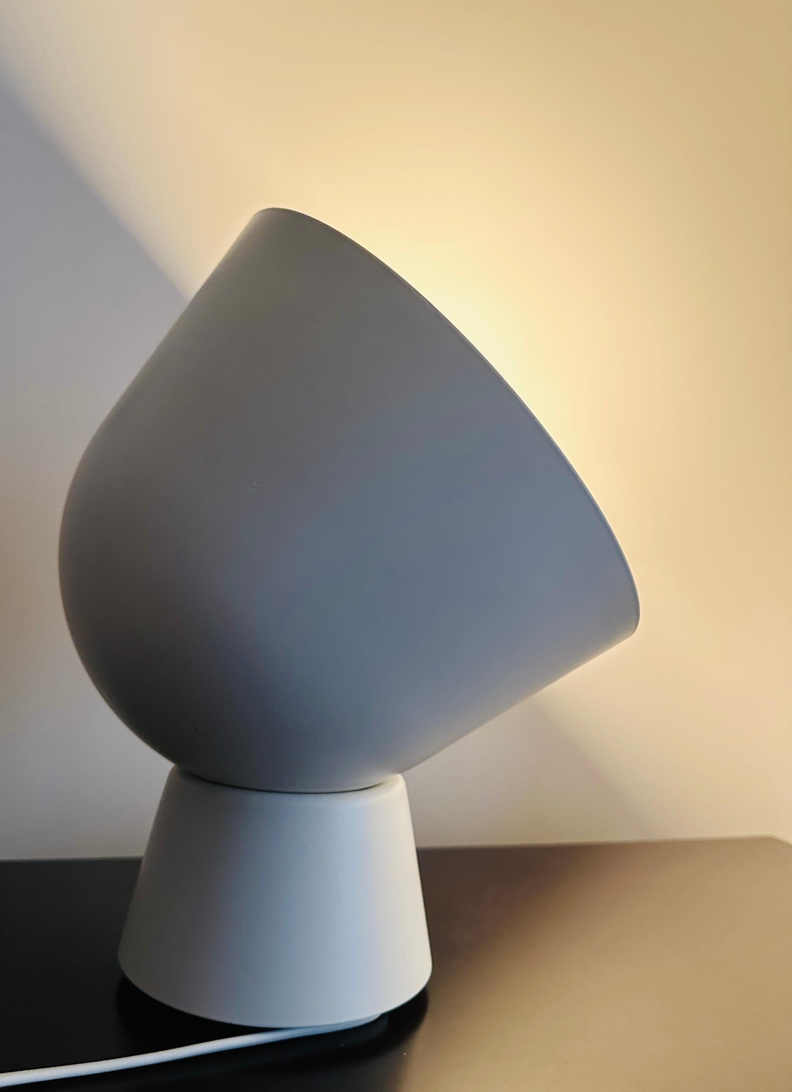 Lámpara de pared o sobremesa vintage Ikea Directional lacada en blanco, de Ola Wihlborg en Bueno estado para la venta en London, England