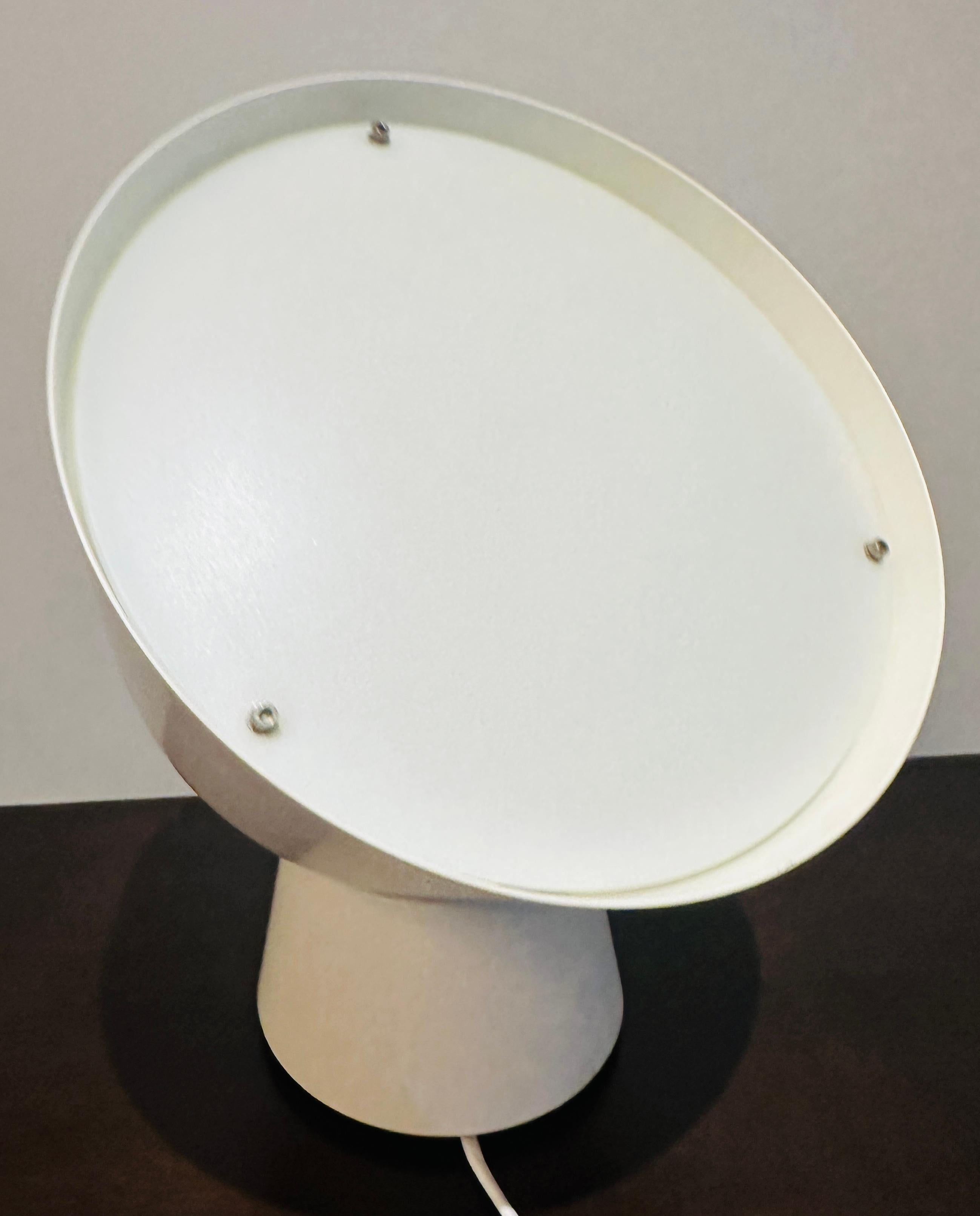 Lámpara de pared o sobremesa vintage Ikea Directional lacada en blanco, de Ola Wihlborg en venta 1