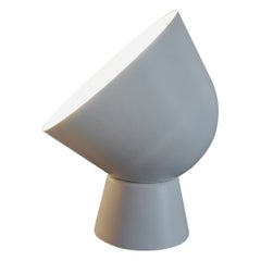 Lámpara de pared o sobremesa vintage Ikea Directional lacada en blanco, de Ola Wihlborg