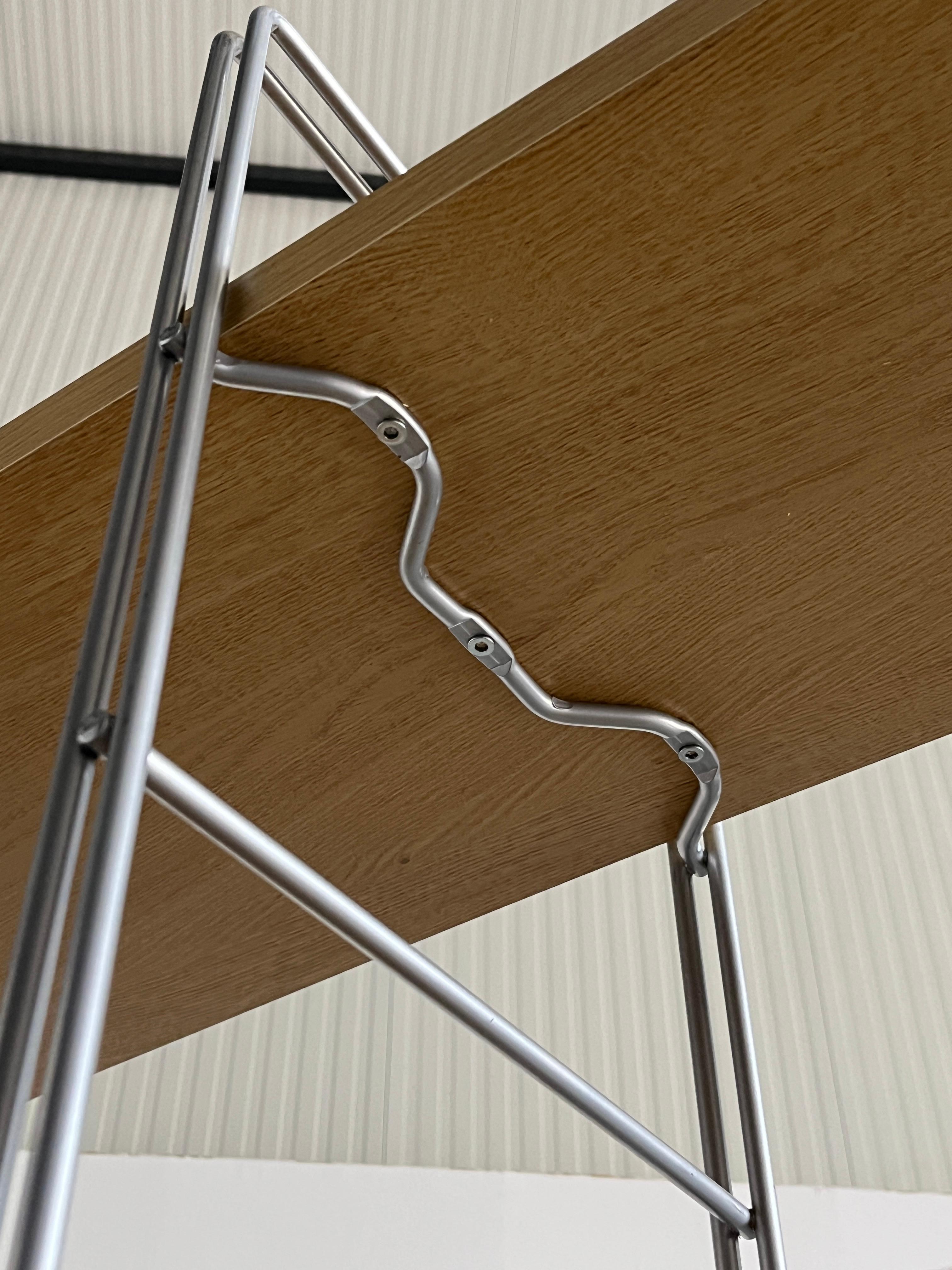 Vintage Ikea 'Enetri' Regal von Niels Gammelgaard für Ikea, 1980er Jahre String Regal 3