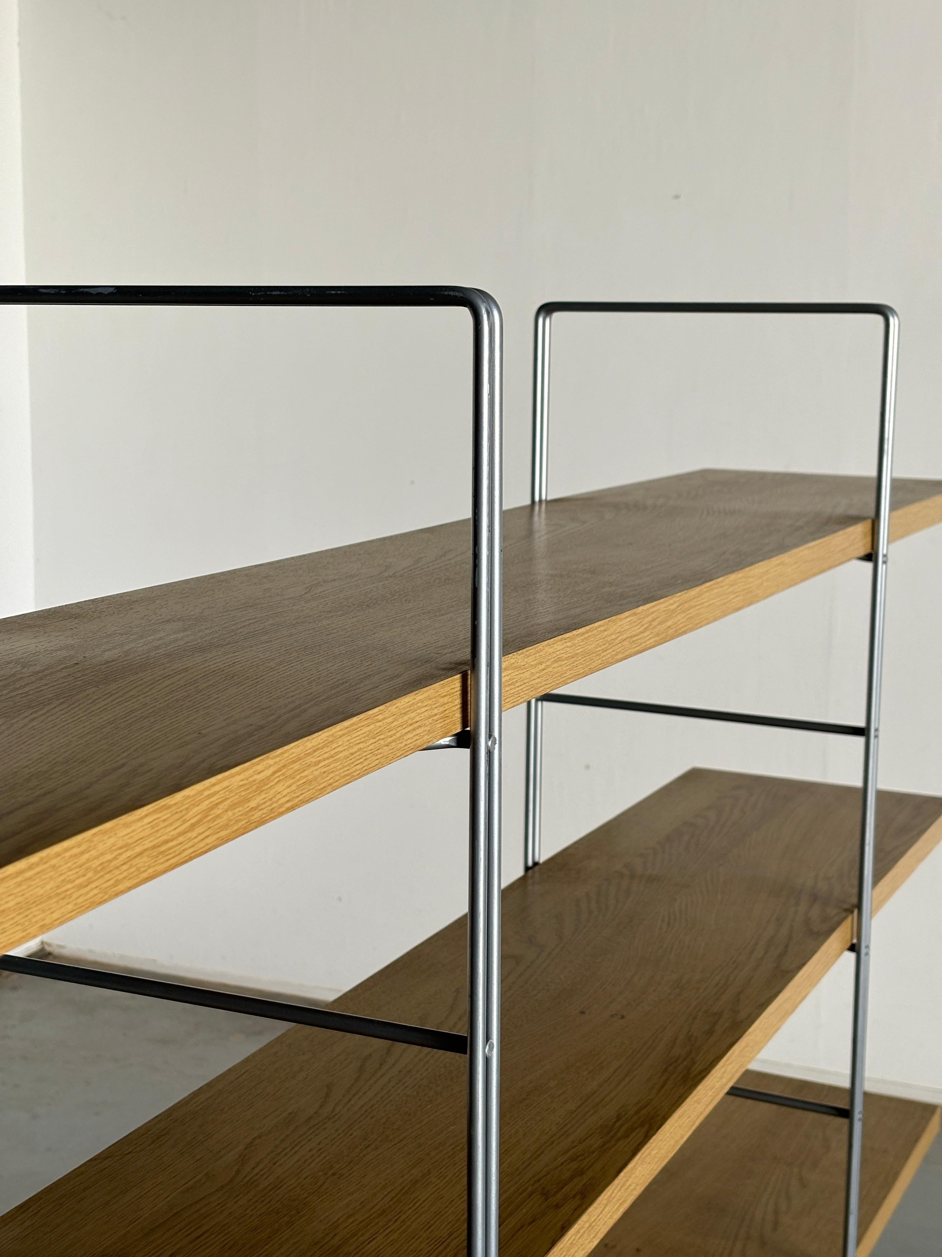 Vintage Ikea 'Enetri' Shelf by Niels Gammelgaard for Ikea, 1980s String Shelving 3