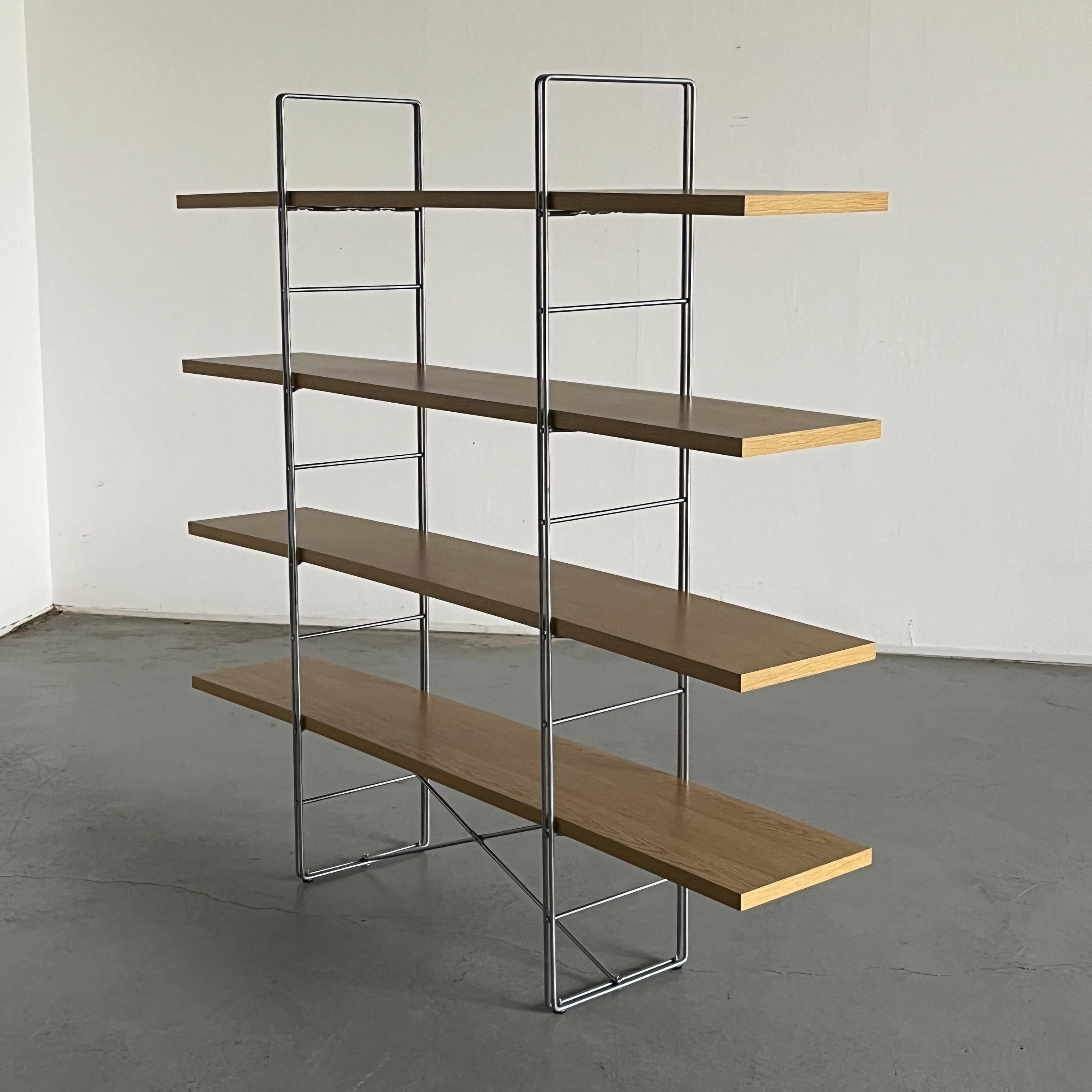Vintage Ikea 'Enetri' Regal von Niels Gammelgaard für Ikea, 1980er Jahre String Regal (Moderne der Mitte des Jahrhunderts)