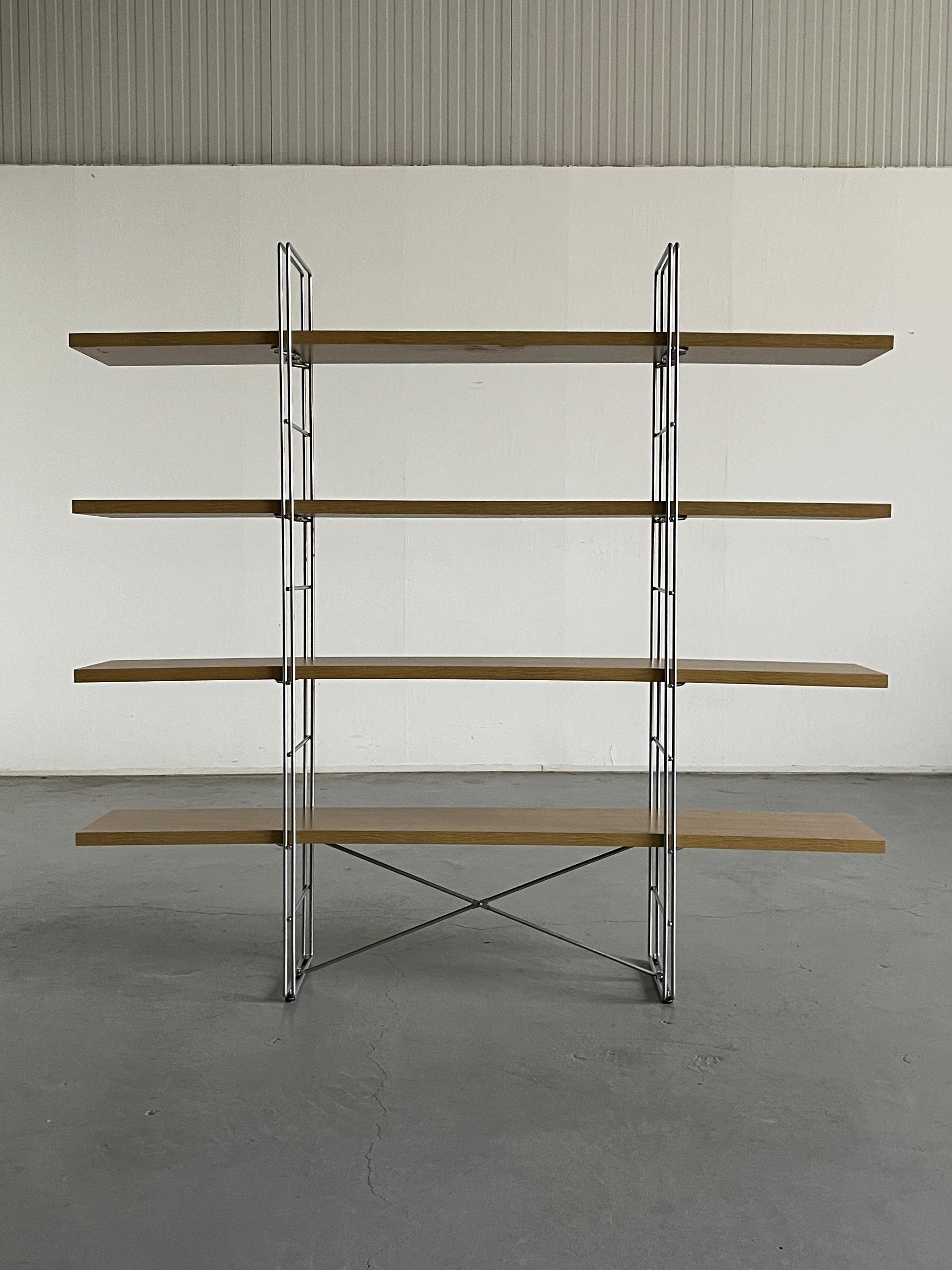 Vintage Ikea 'Enetri' Regal von Niels Gammelgaard für Ikea, 1980er Jahre String Regal (Schwedisch)