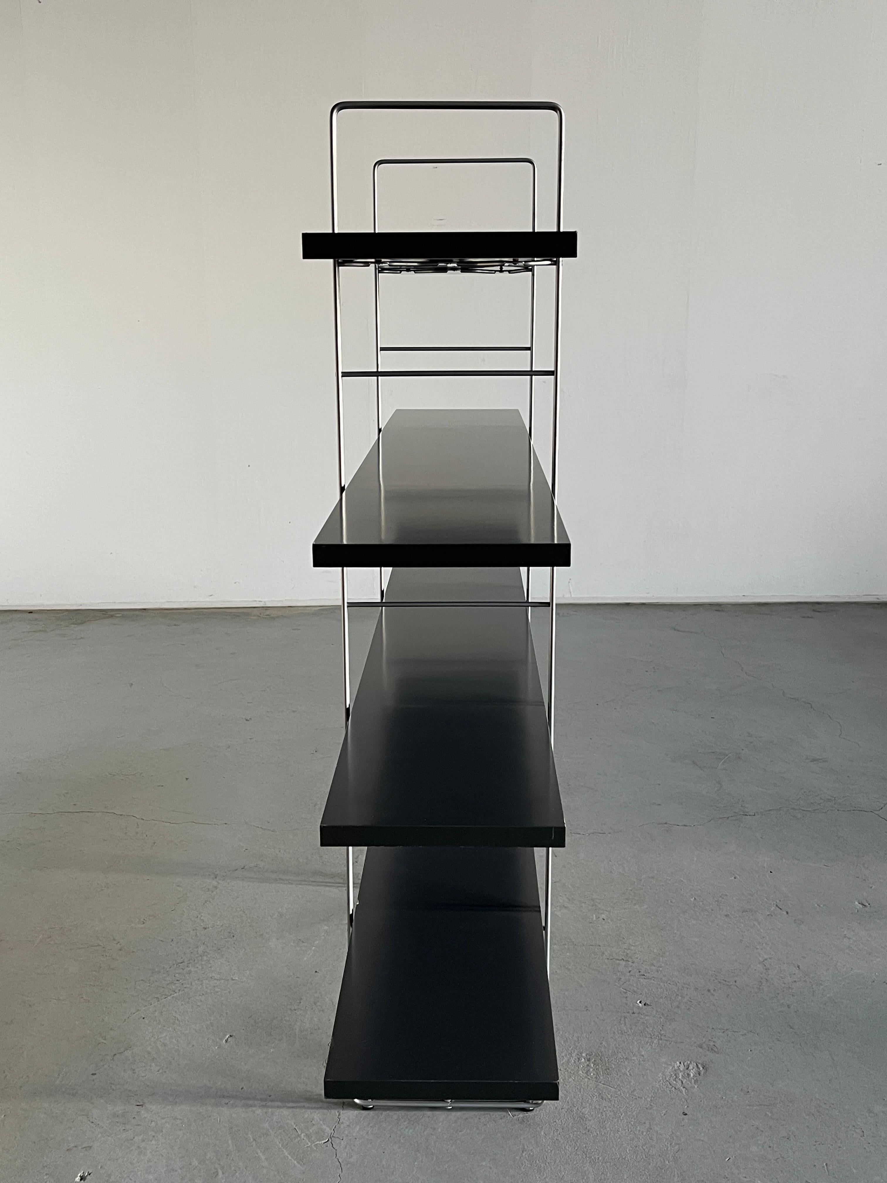 Vintage Ikea 'Enetri' Shelf by Niels Gammelgaard for Ikea, 1980s String Shelving In Good Condition In Zagreb, HR