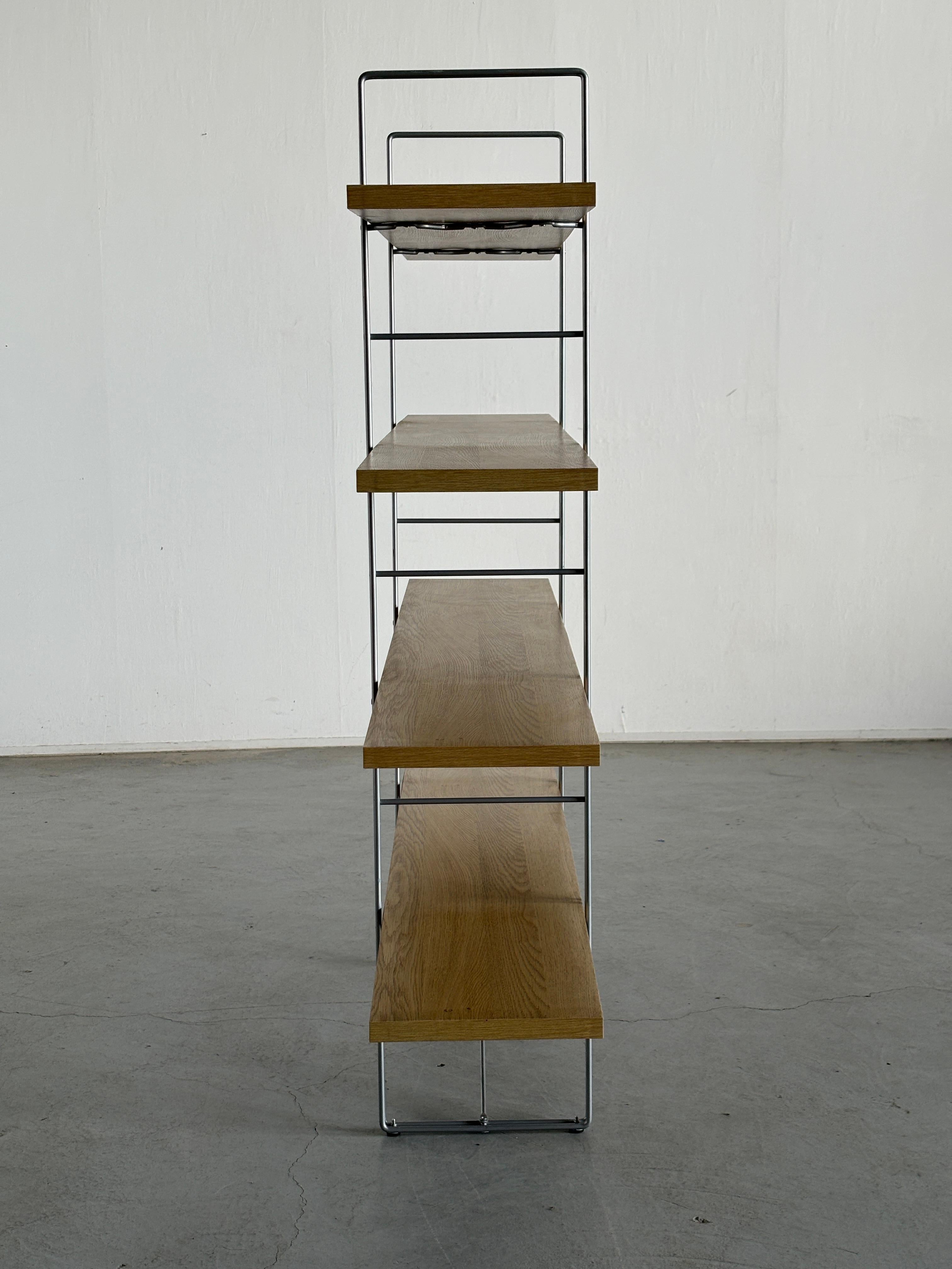 Vintage Ikea 'Enetri' Shelf by Niels Gammelgaard for Ikea, 1980s String Shelving In Good Condition In Zagreb, HR