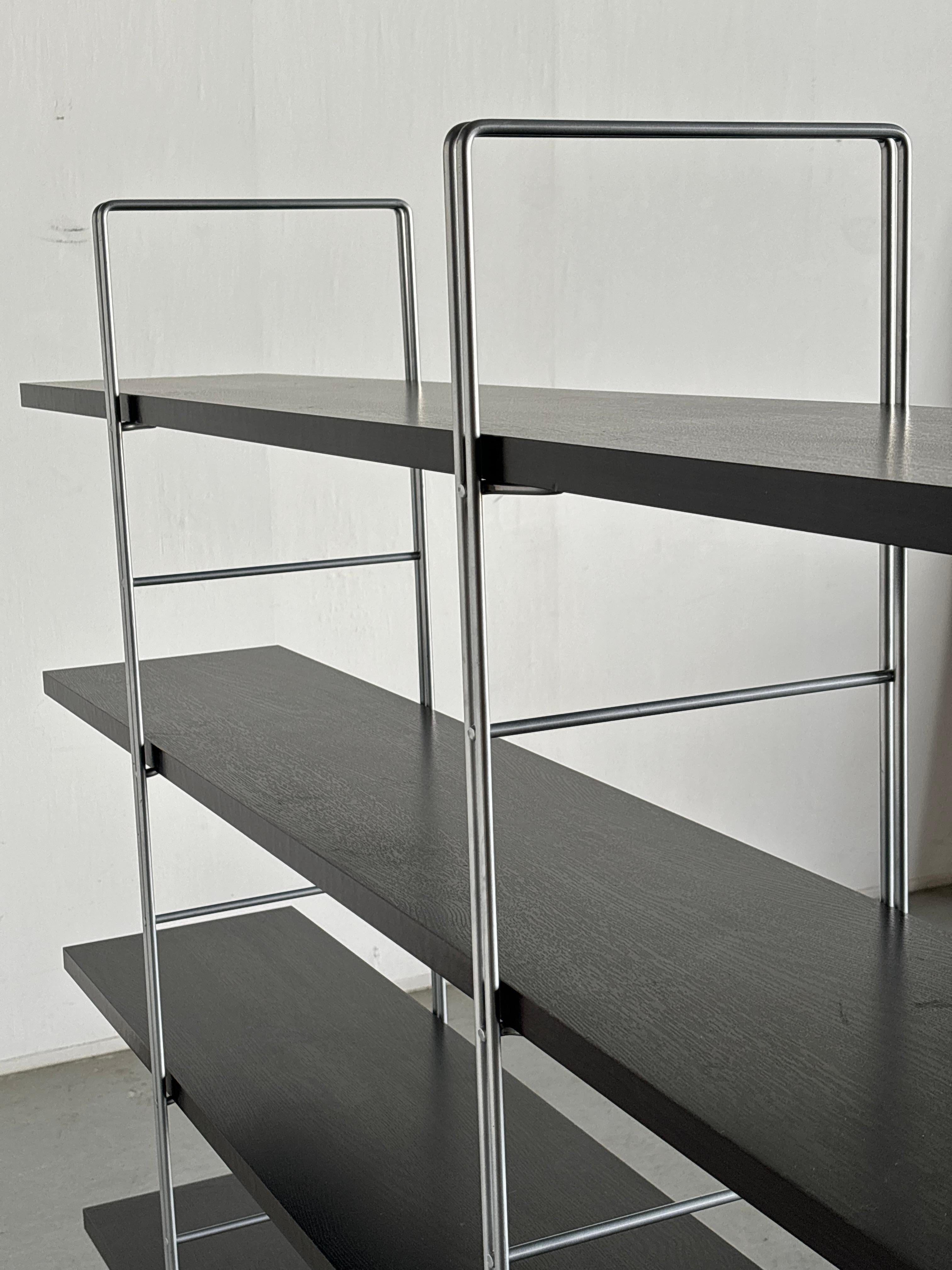 Vintage Ikea 'Enetri' Shelf by Niels Gammelgaard for Ikea, 1980s String Shelving In Good Condition For Sale In Zagreb, HR