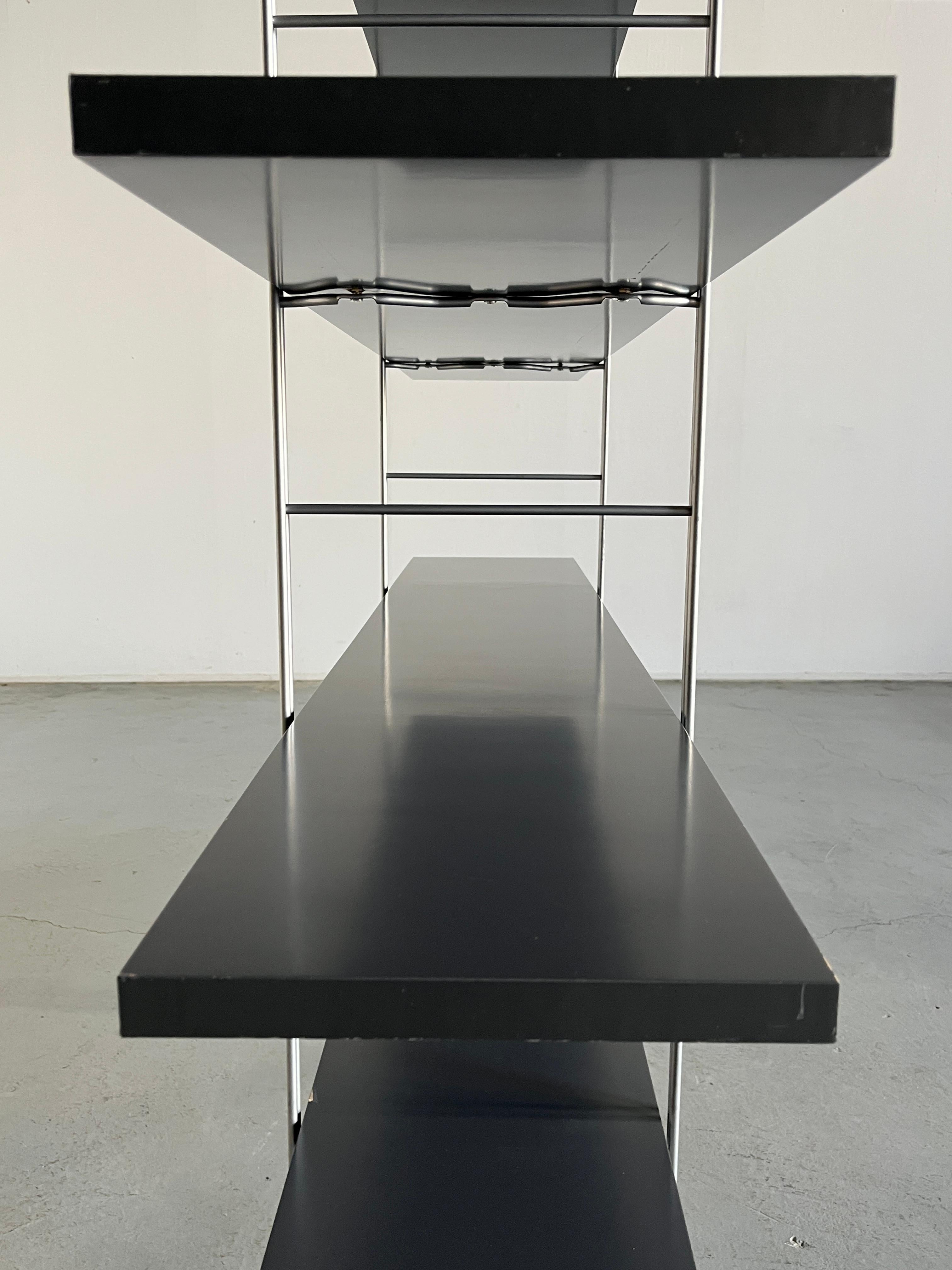 Late 20th Century Vintage Ikea 'Enetri' Shelf by Niels Gammelgaard for Ikea, 1980s String Shelving