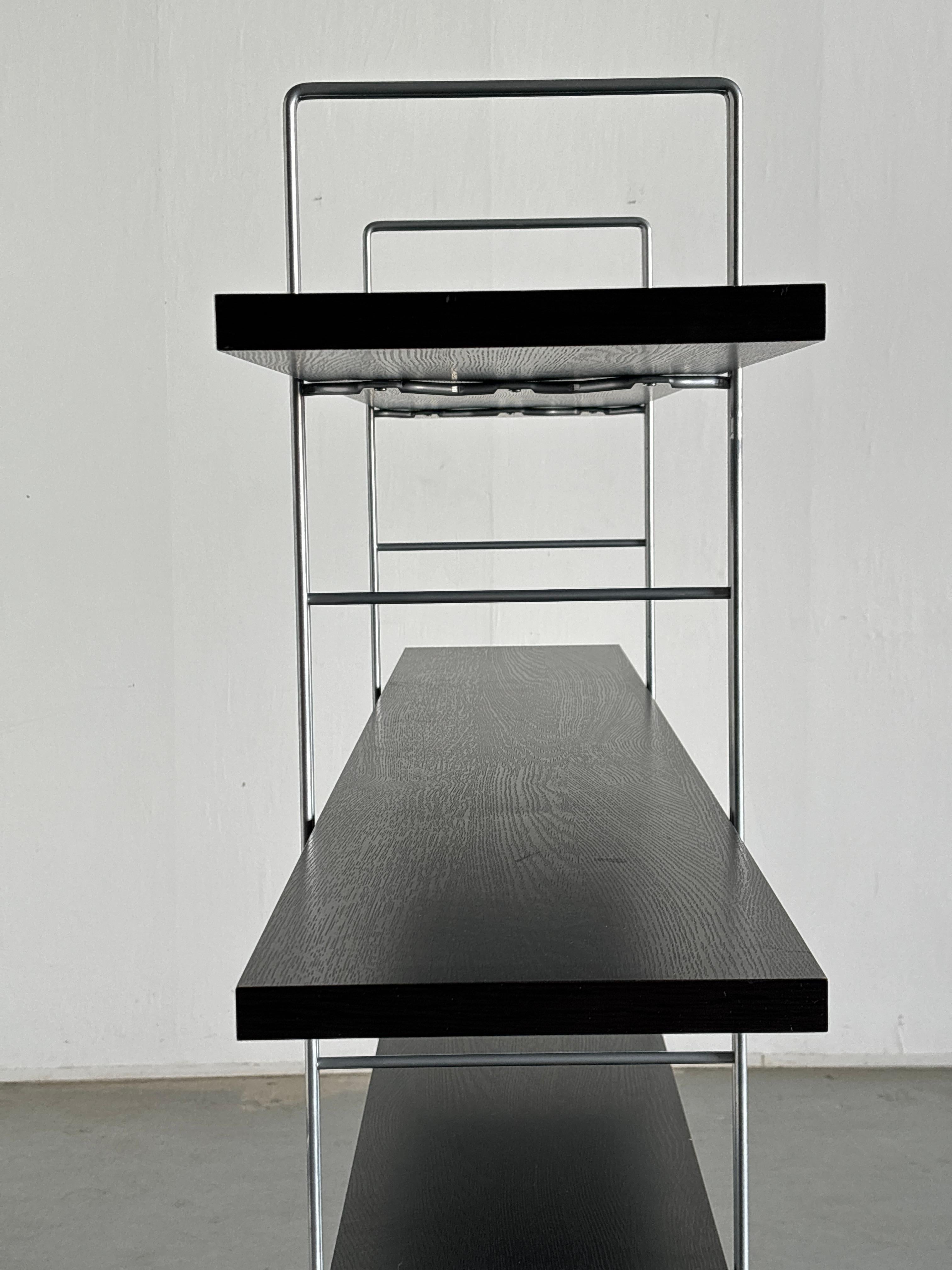Late 20th Century Vintage Ikea 'Enetri' Shelf by Niels Gammelgaard for Ikea, 1980s String Shelving For Sale