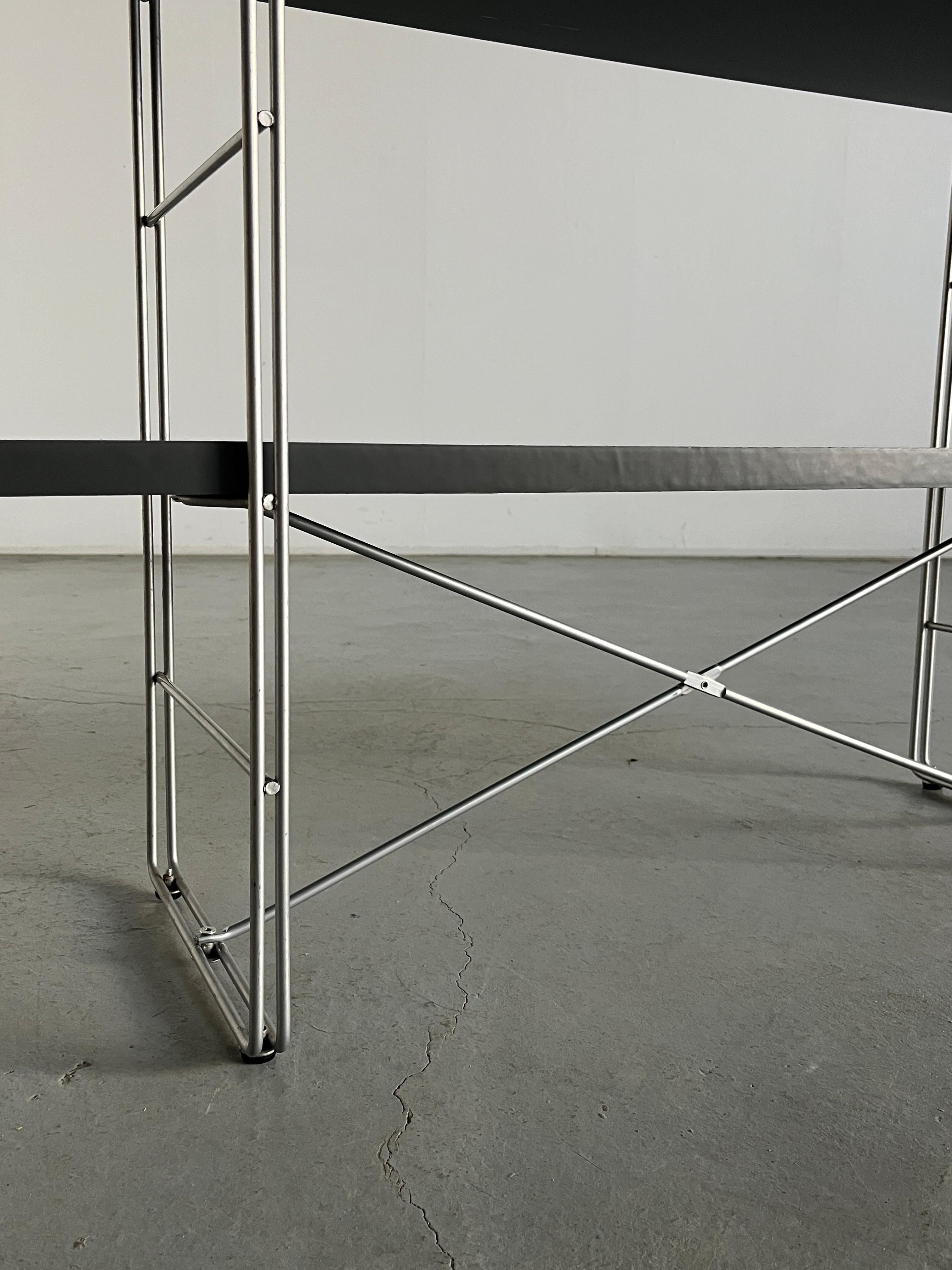 Vintage Ikea 'Enetri' Shelf by Niels Gammelgaard for Ikea, 1980s String Shelving 1