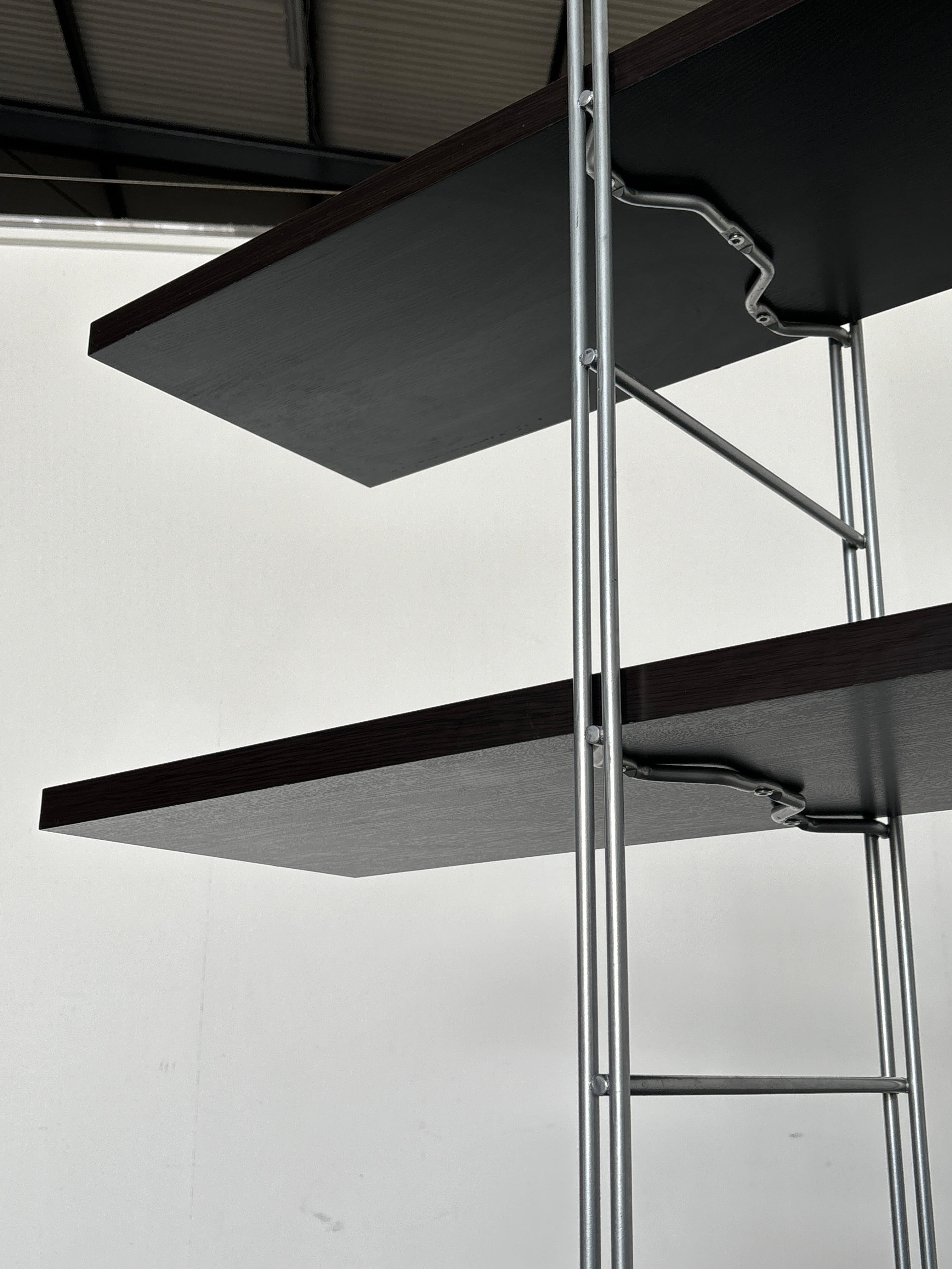 Vintage Ikea 'Enetri' Shelf by Niels Gammelgaard for Ikea, 1980s String Shelving For Sale 1