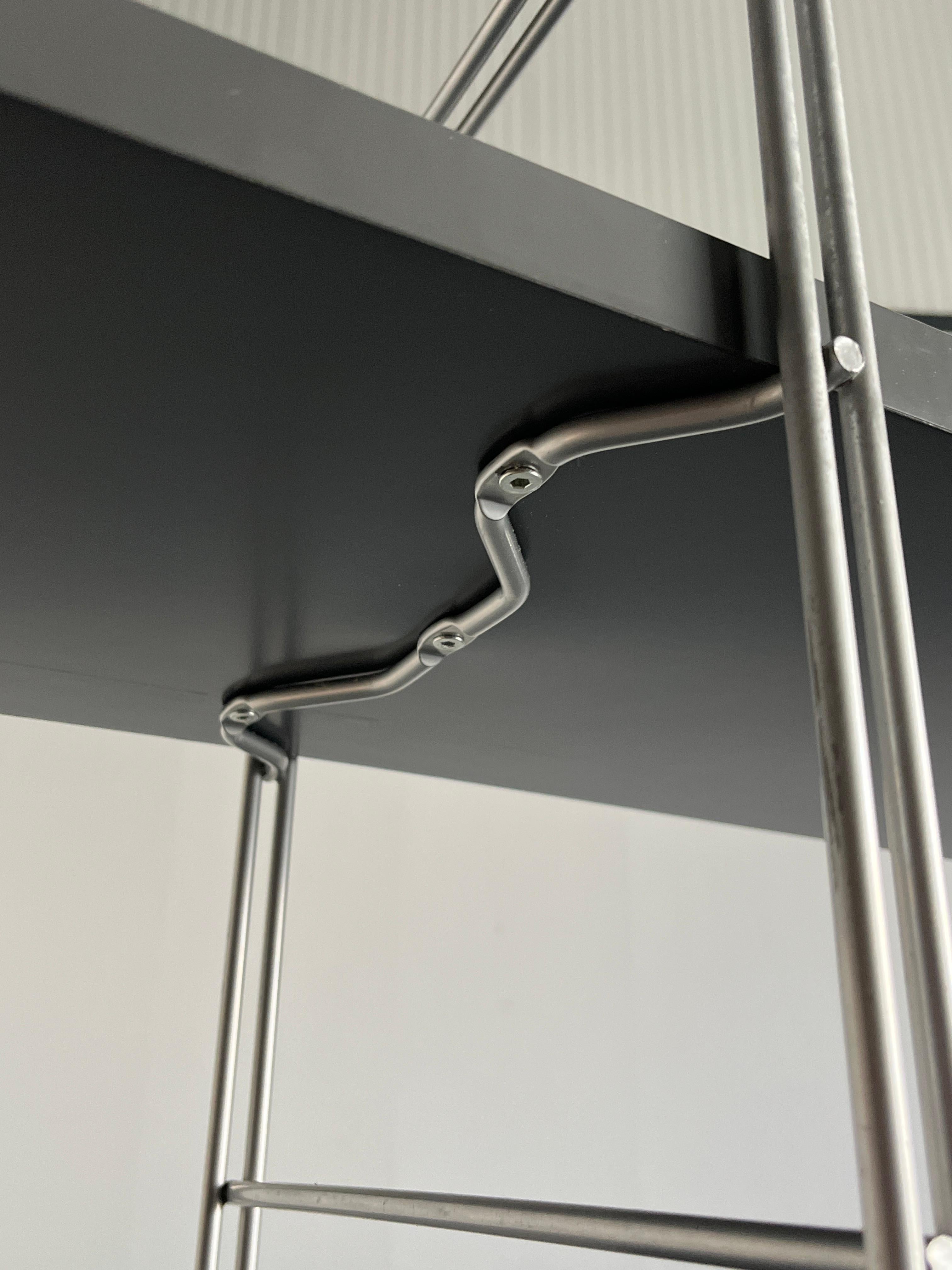 Vintage Ikea 'Enetri' Shelf by Niels Gammelgaard for Ikea, 1980s String Shelving 2