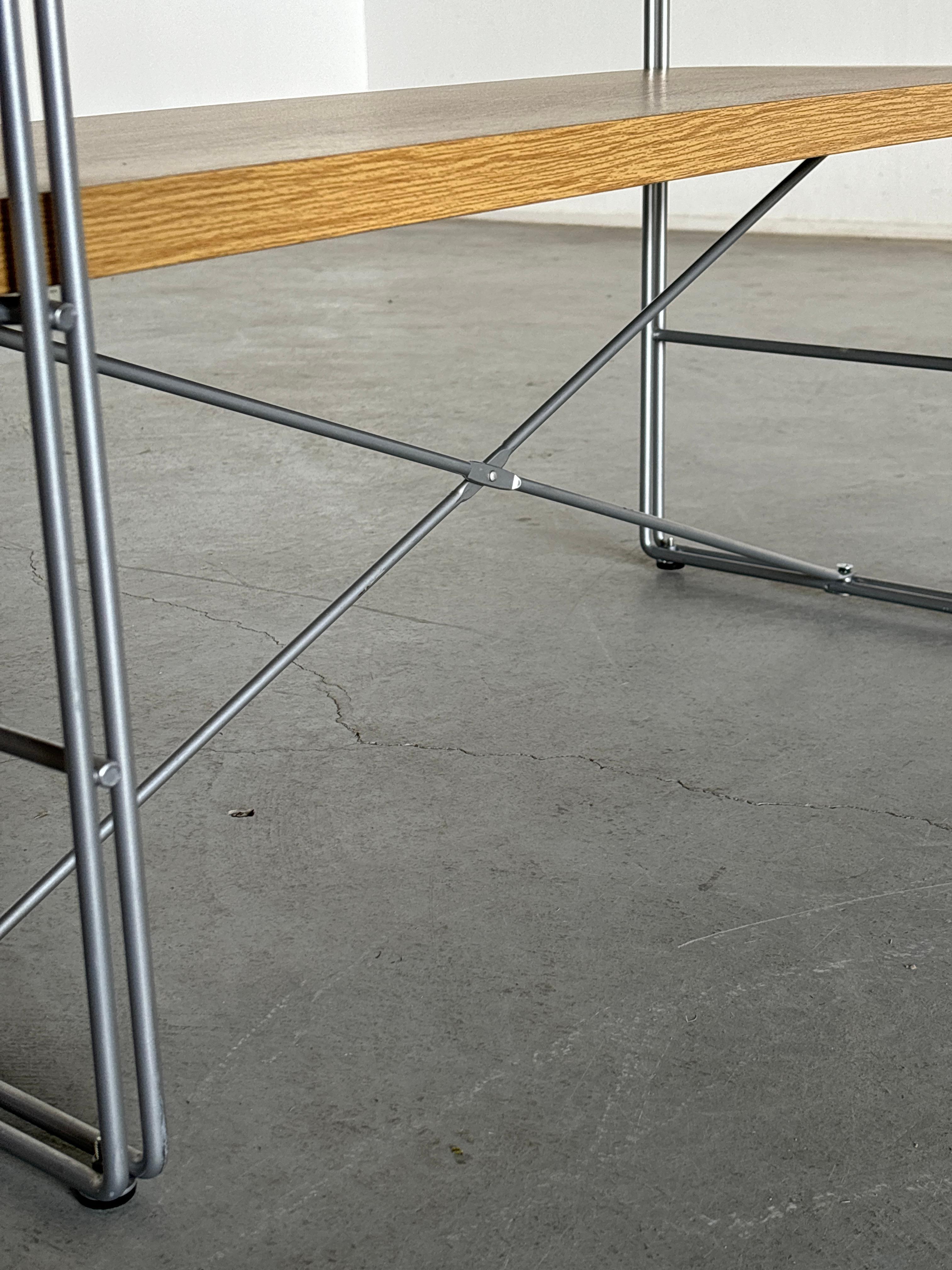 Vintage Ikea 'Enetri' Shelf by Niels Gammelgaard for Ikea, 1980s String Shelving 2