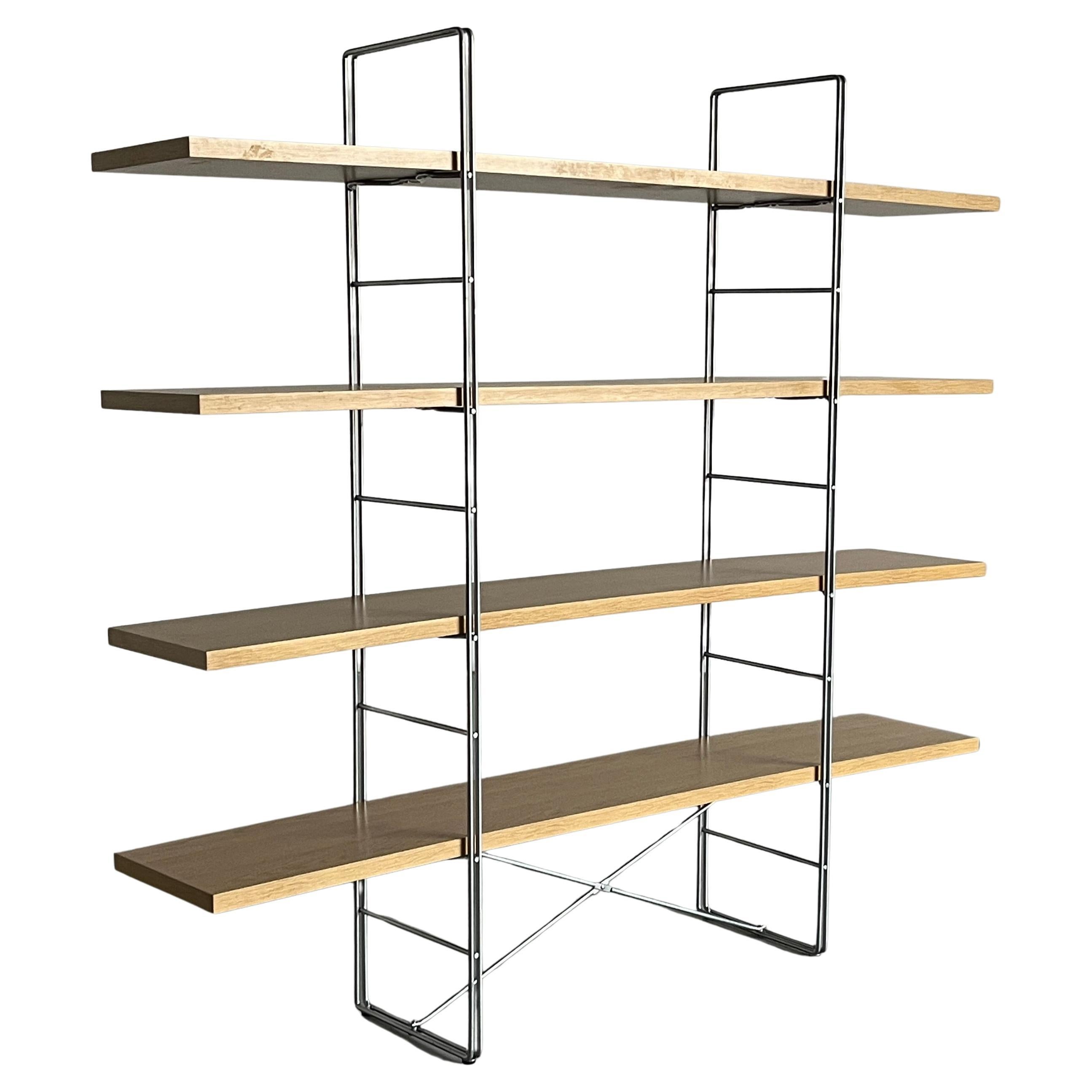 Vintage Ikea 'Enetri' Regal von Niels Gammelgaard für Ikea, 1980er Jahre String Regal