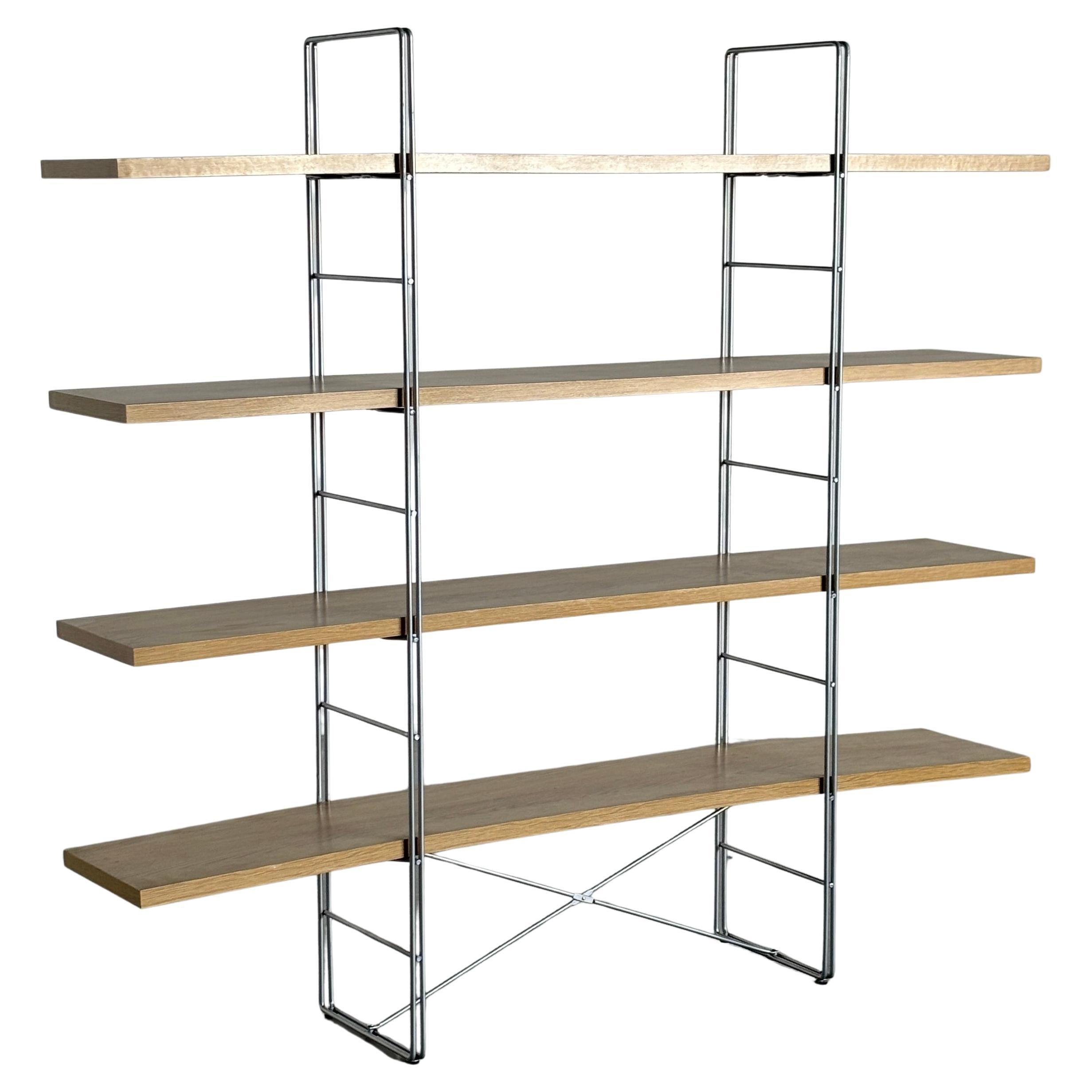 Vintage Ikea 'Enetri' Shelf by Niels Gammelgaard for Ikea, 1980s String Shelving