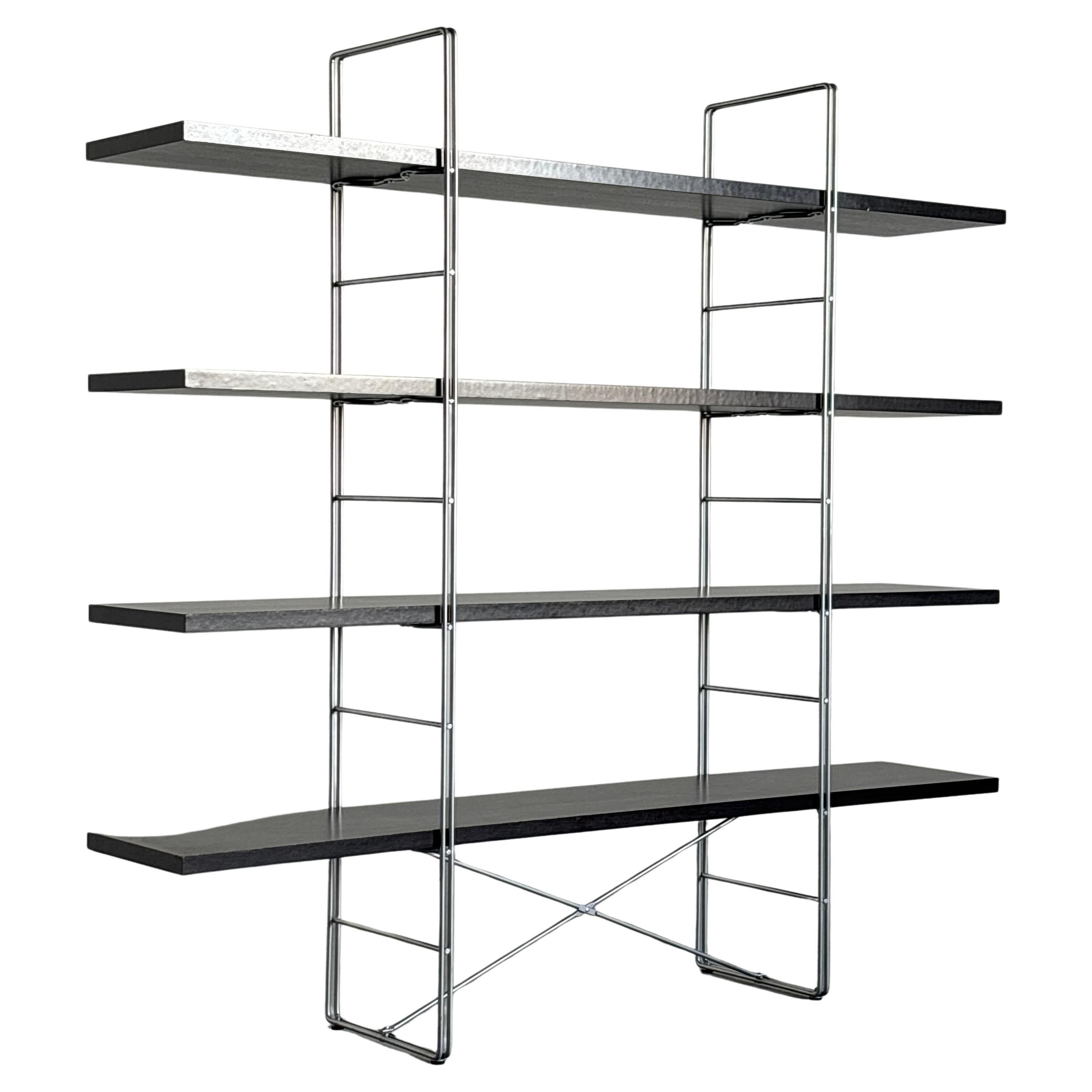 Vintage Ikea 'Enetri' Shelf by Niels Gammelgaard for Ikea, 1980s String Shelving