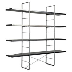 Estantería vintage Ikea 'Enetri' de Niels Gammelgaard para Ikea, estantería de cuerda de los años 80