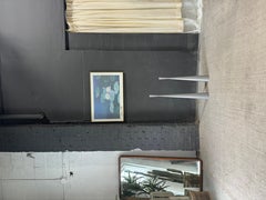 Vintage IKEA Floor Length Candle Torchères