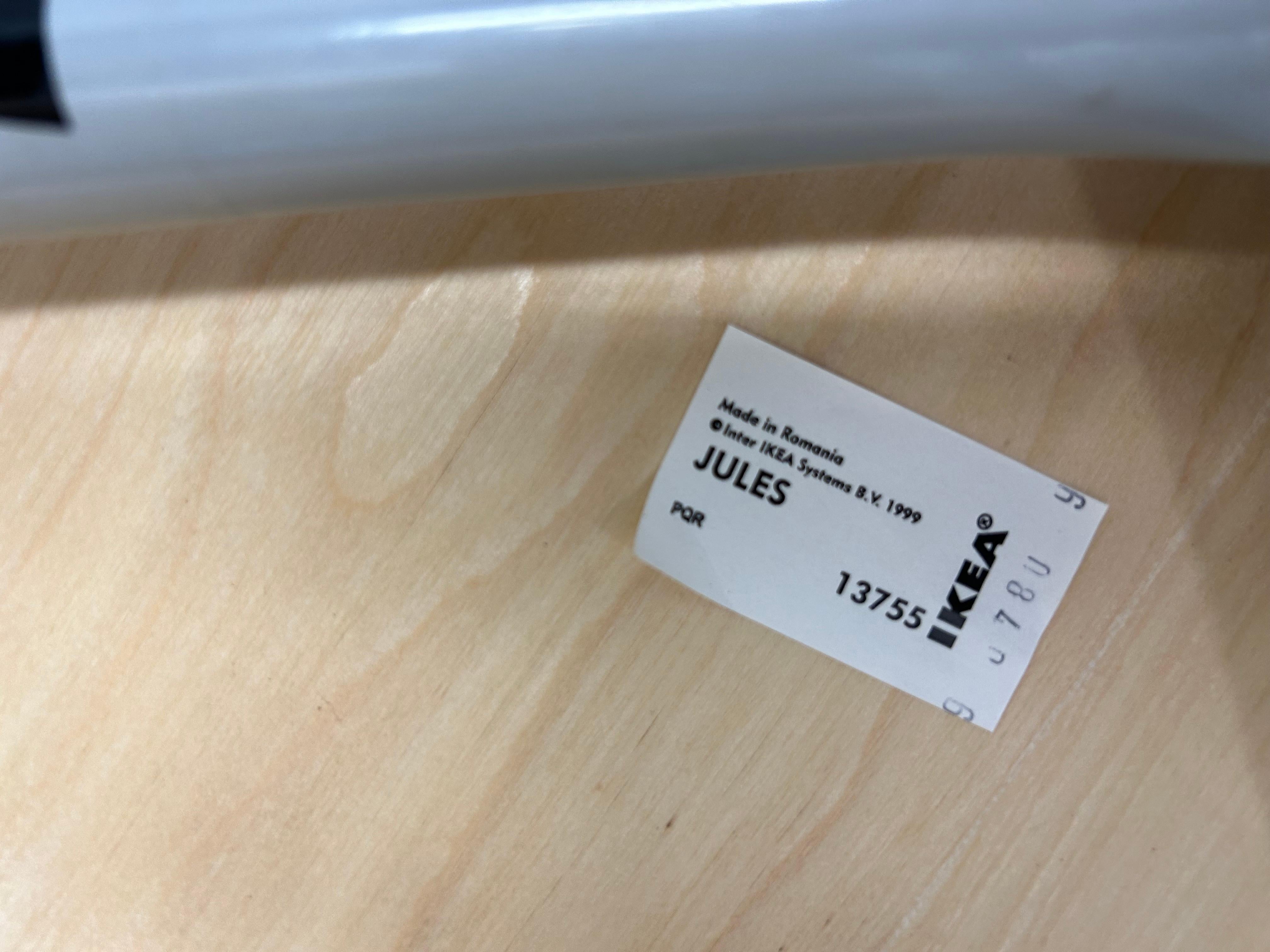 IKEA Jules-Stühle im Vintage-Stil 4