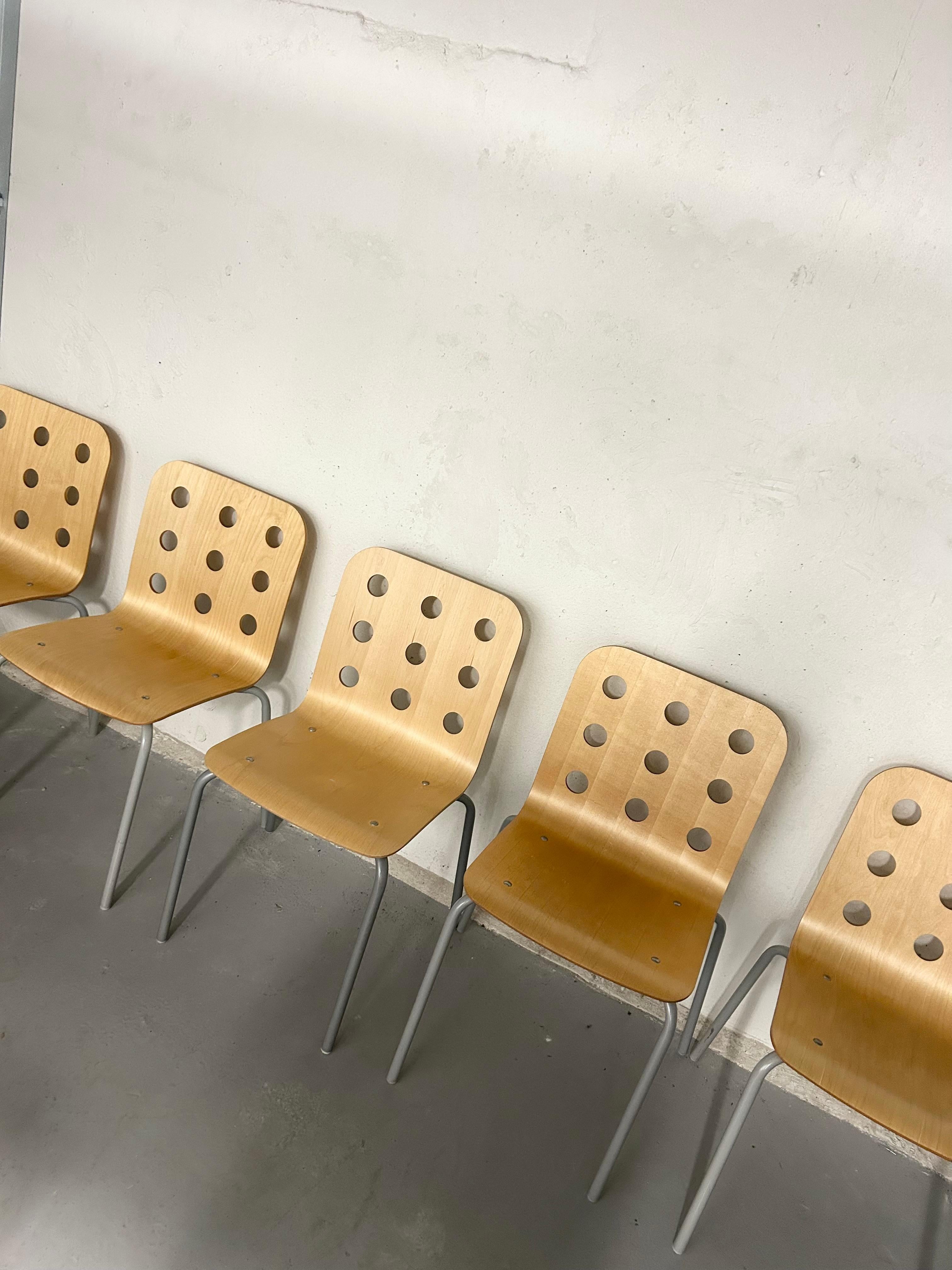 IKEA Jules-Stühle im Vintage-Stil (Rumänisch)