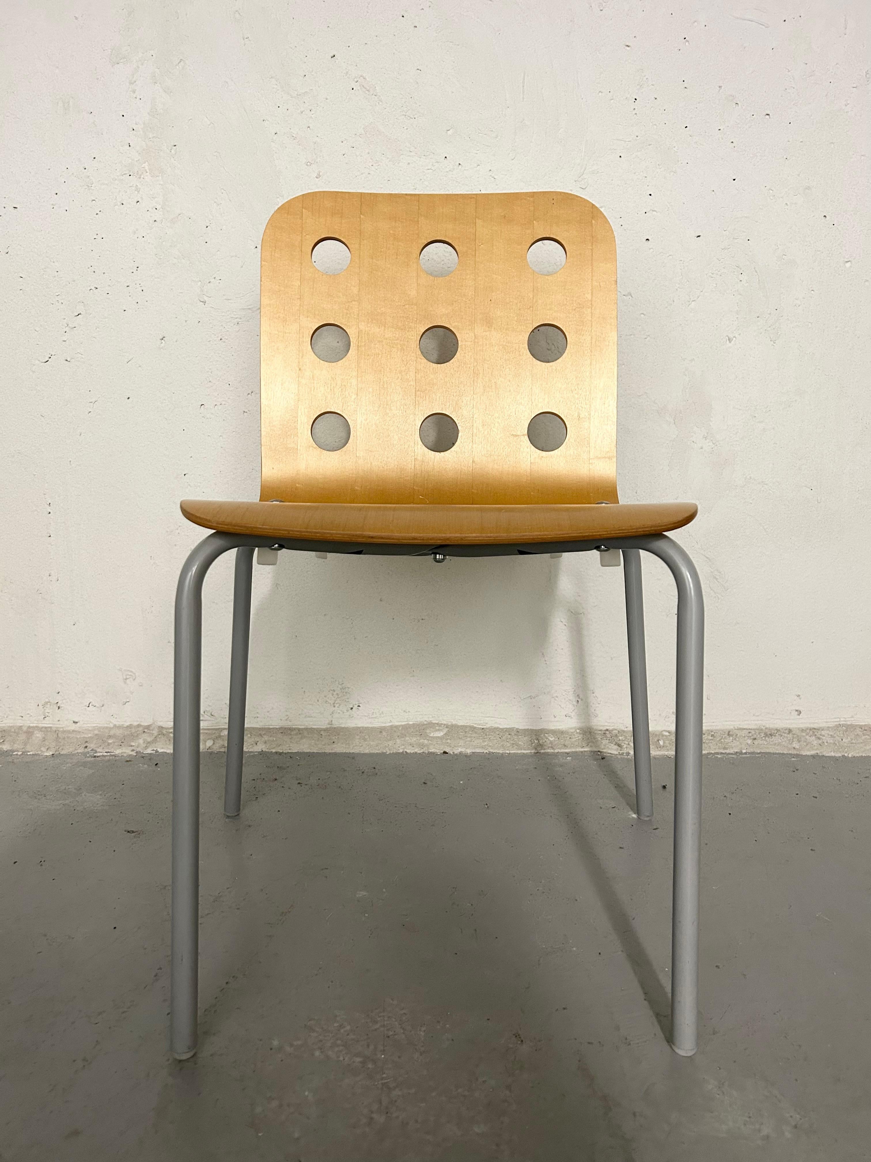 IKEA Jules-Stühle im Vintage-Stil im Zustand „Gut“ in Brooklyn, NY