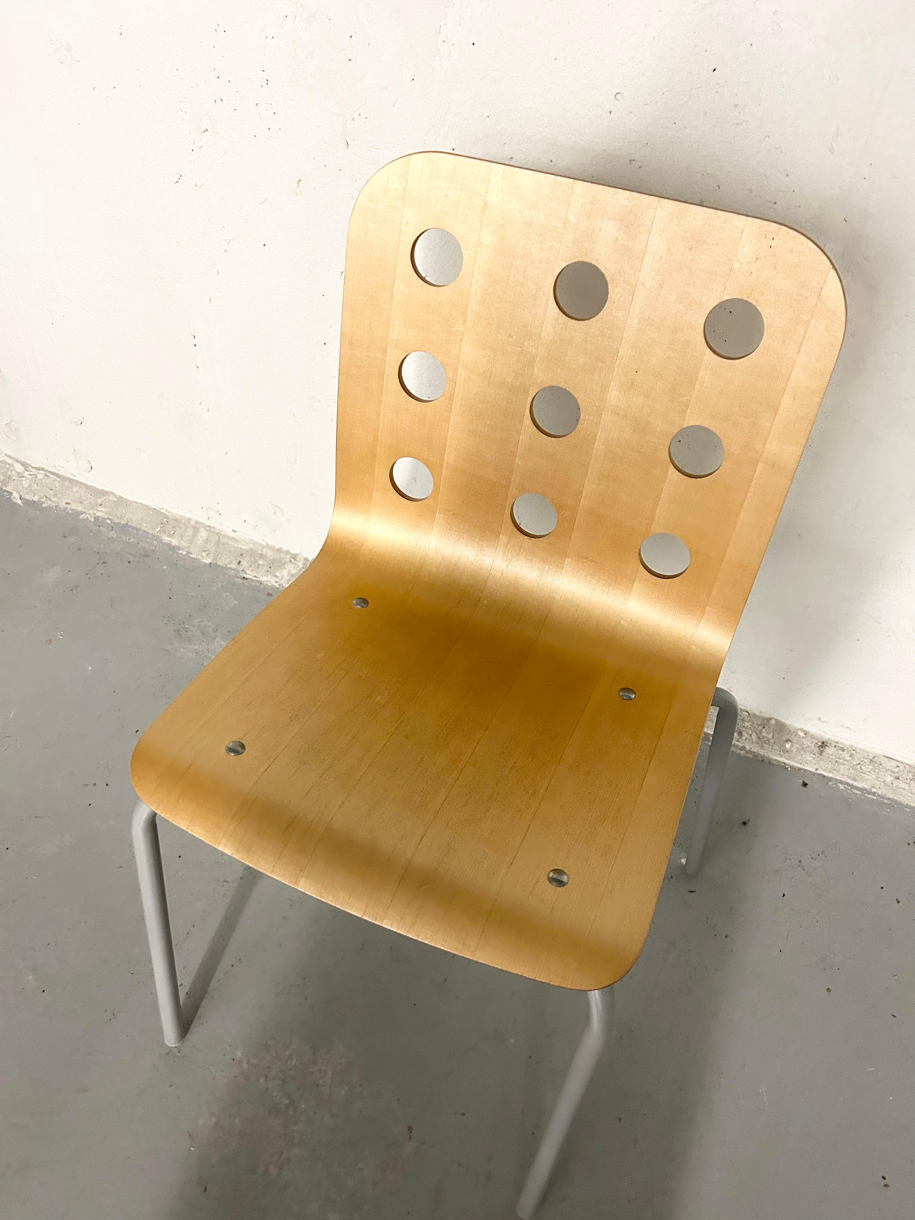 IKEA Jules-Stühle im Vintage-Stil (Ende des 20. Jahrhunderts)