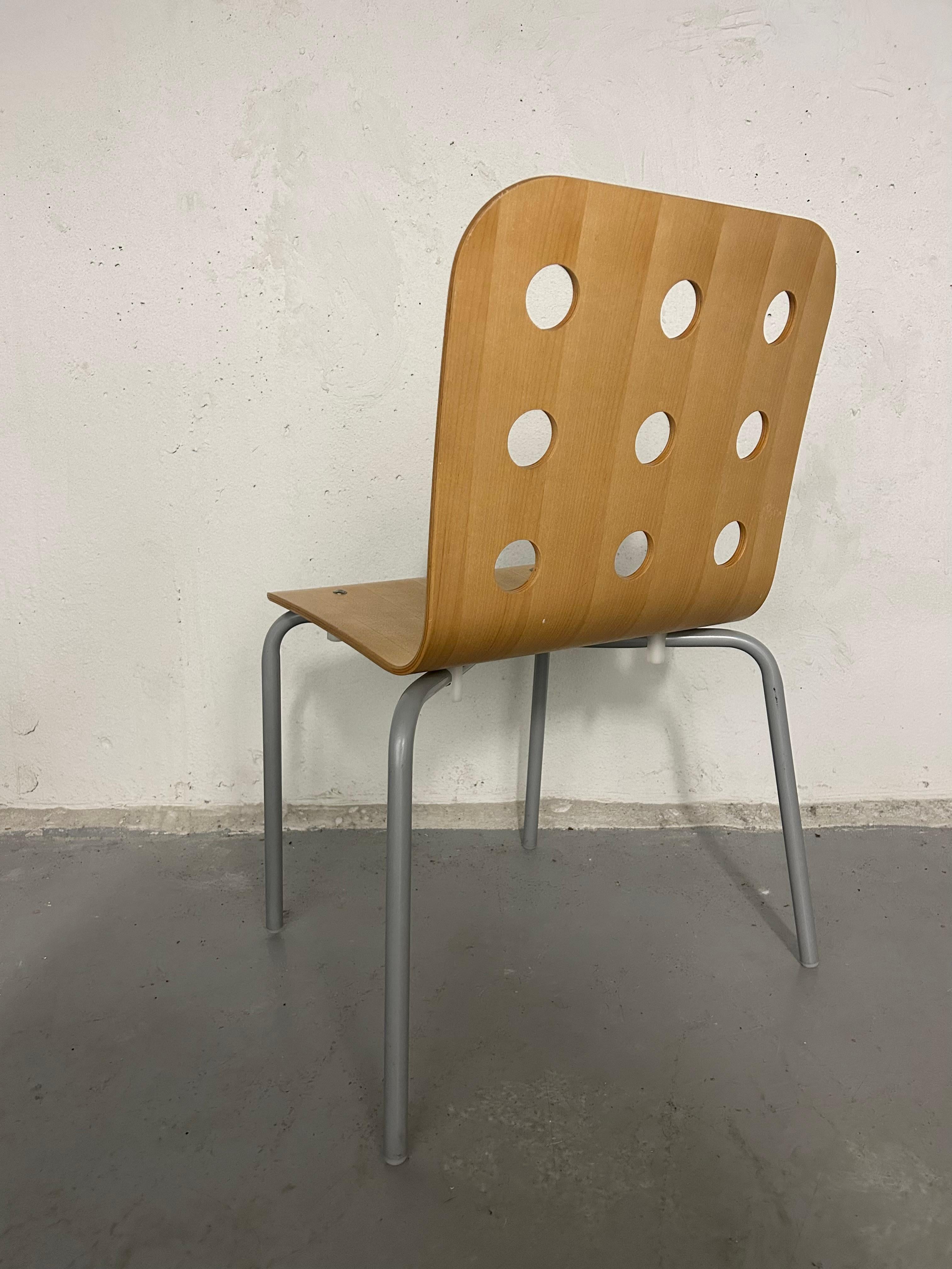 IKEA Jules-Stühle im Vintage-Stil (Birke)