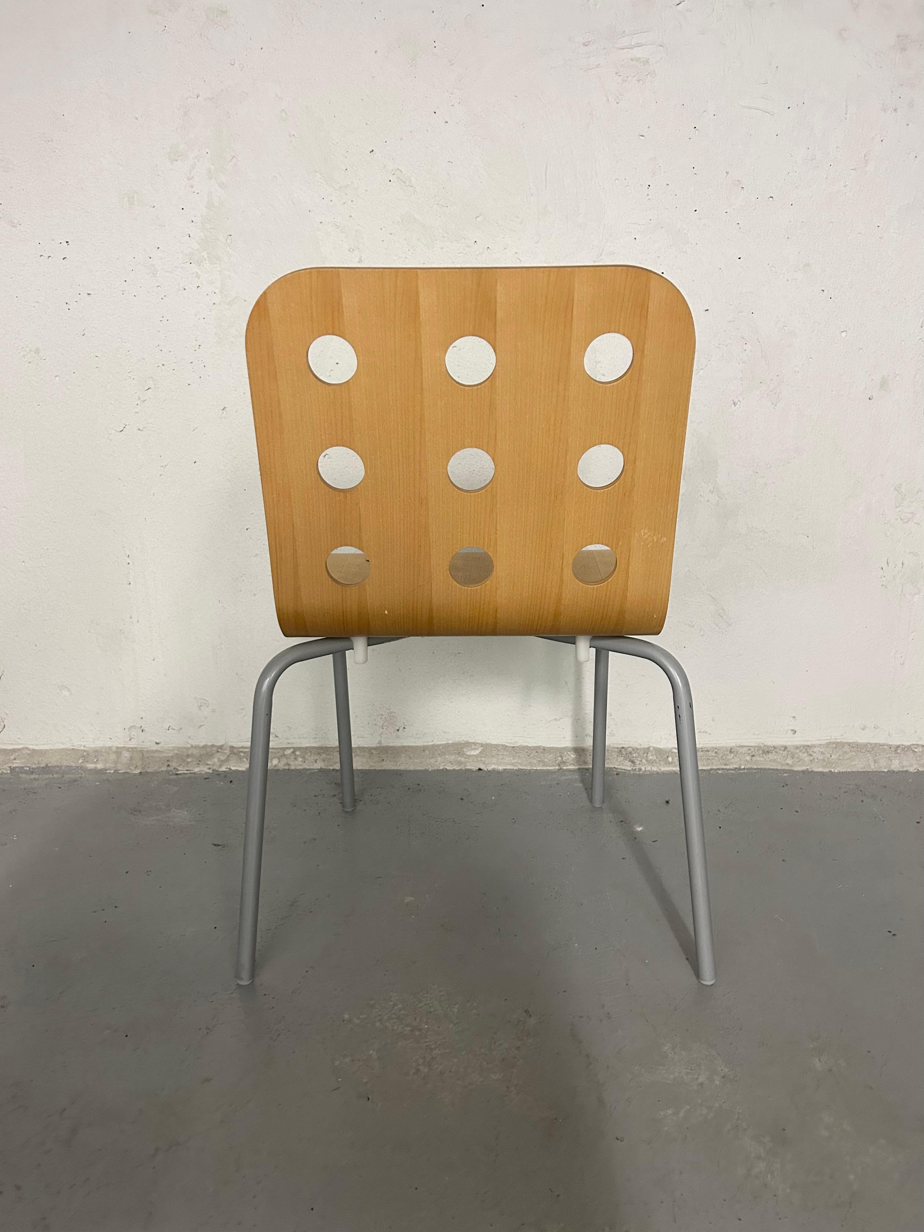 IKEA Jules-Stühle im Vintage-Stil 1