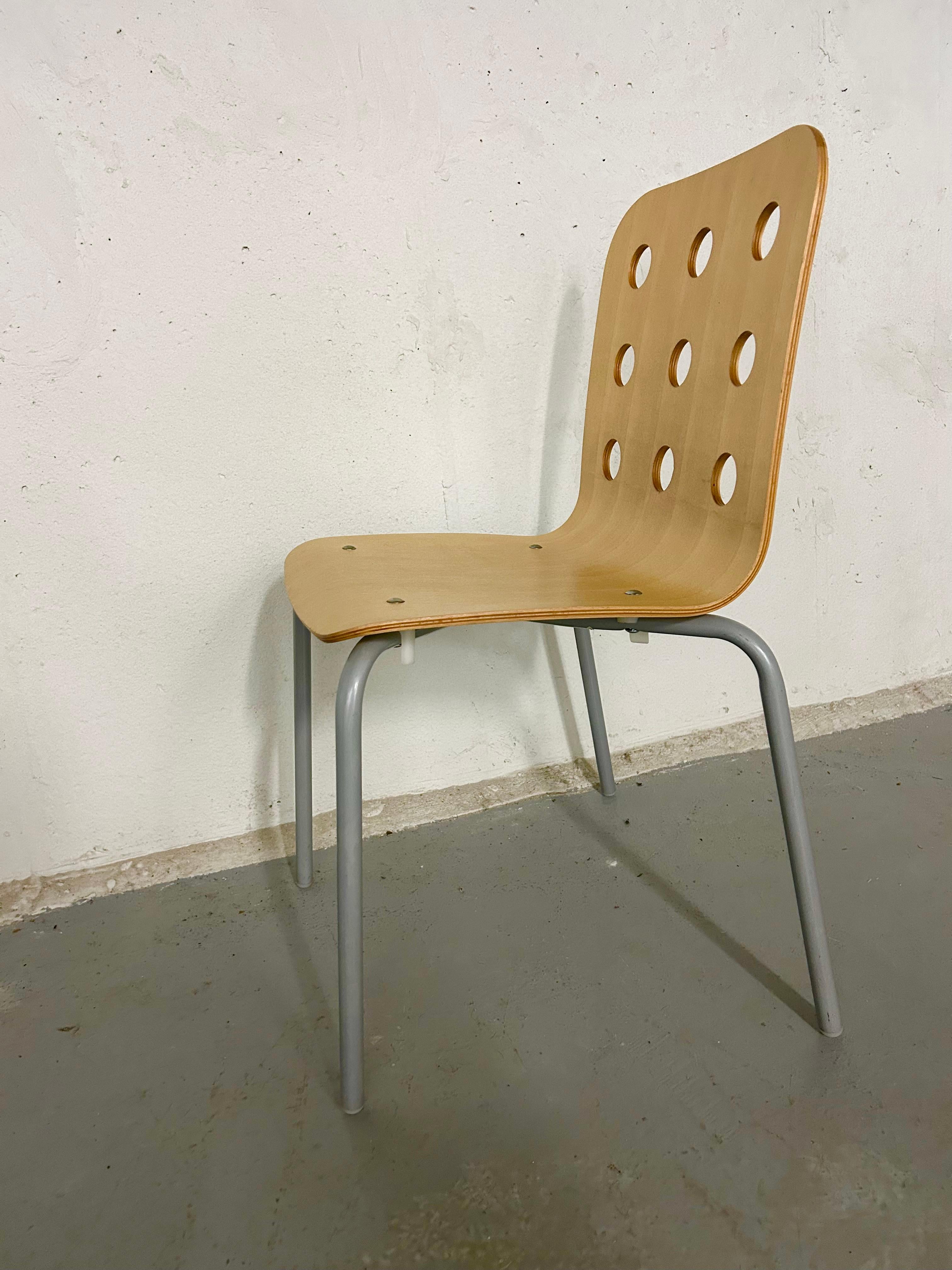 IKEA Jules-Stühle im Vintage-Stil 3