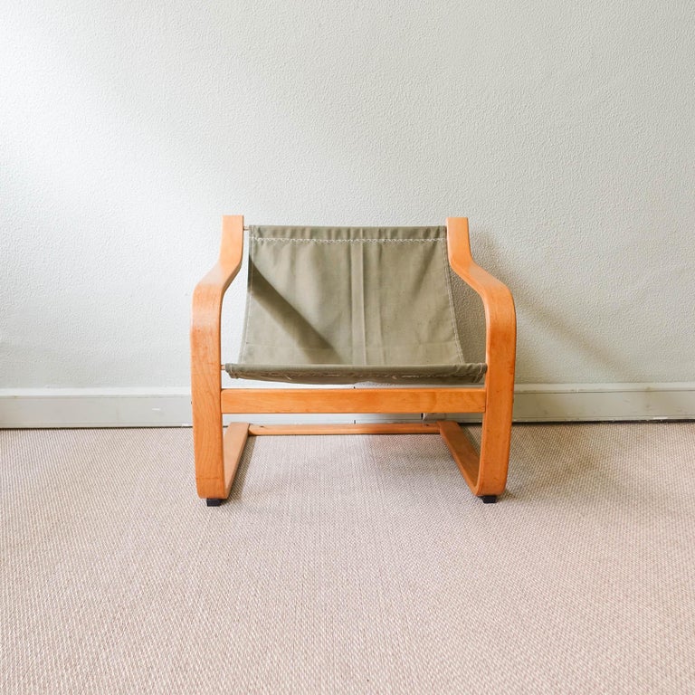Vintage Ikea Lounge Chair, 1970's For Sale at 1stDibs