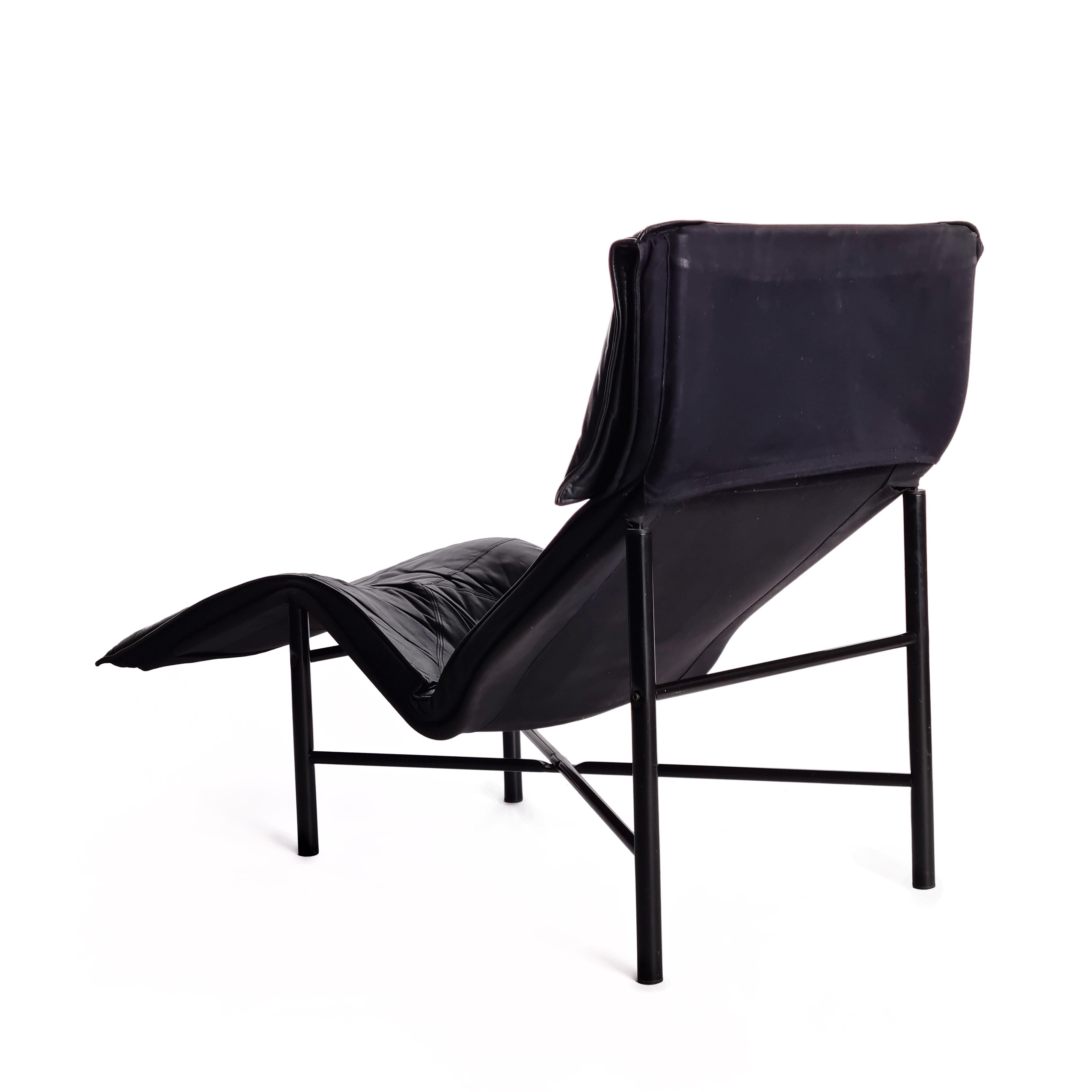 Mid-Century Modern Vintage Ikea Lounge Chair Skye by Tord Björklund, 1980s For Sale