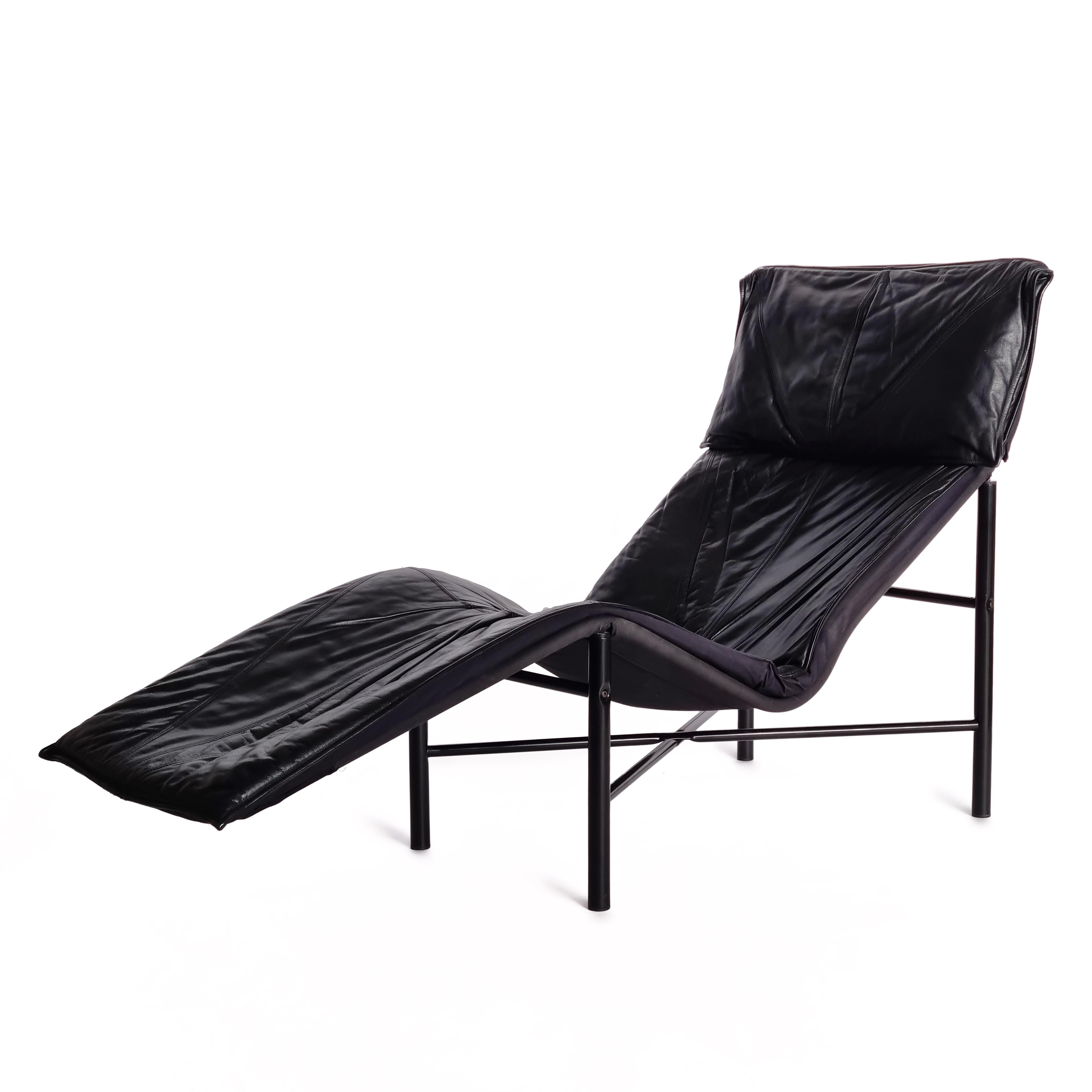 Late 20th Century Vintage Ikea Lounge Chair Skye by Tord Björklund, 1980s For Sale