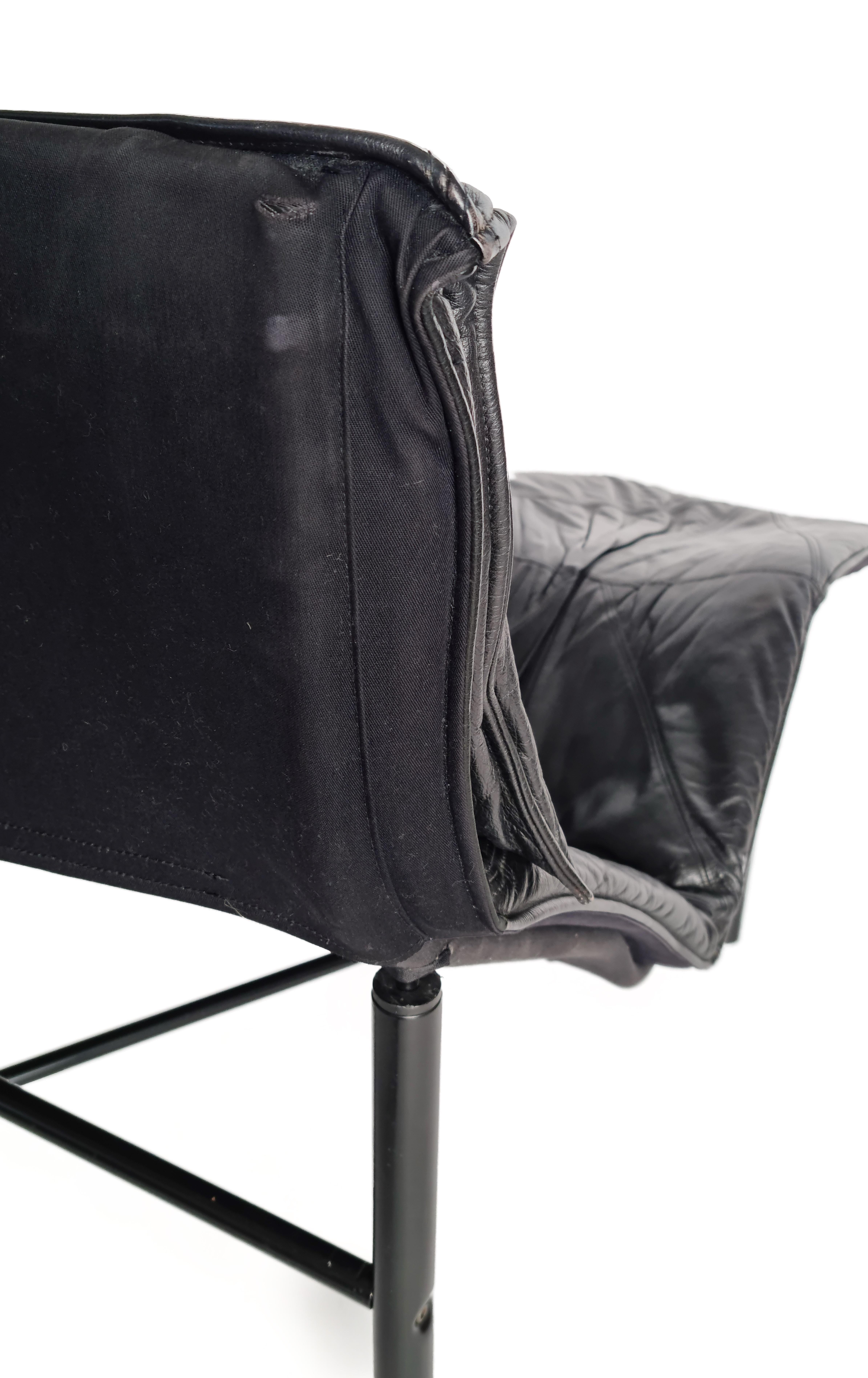 Vintage Ikea Lounge Chair Skye by Tord Björklund, 1980s For Sale 1