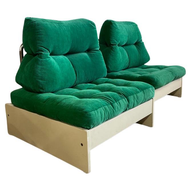 Vintage Ikea Prisma Benches or Chairs Scandinavian Modern - a pair For Sale