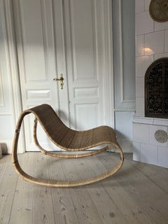 Silla mecedora vintage IKEA de James Irvine.